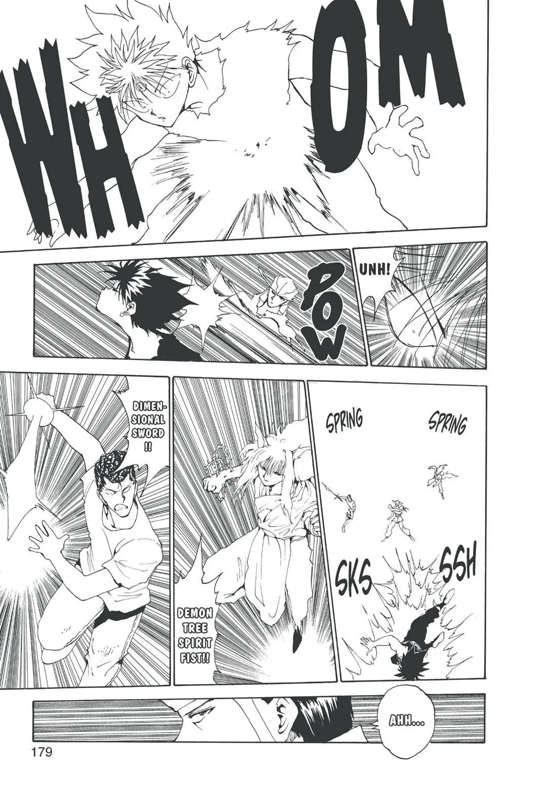 Read Yu Yu Hakusho EN Manga Online