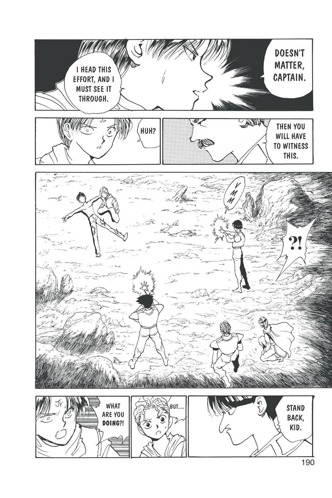 Read Yu Yu Hakusho EN Manga Online
