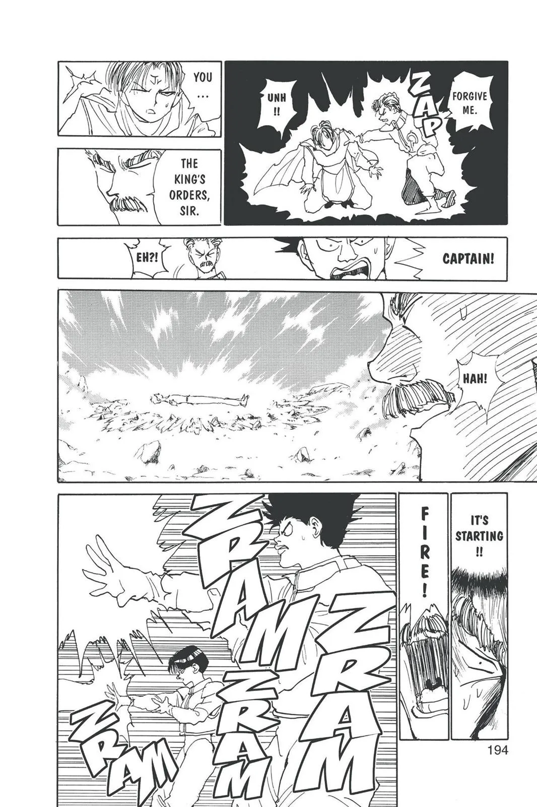 Read Yu Yu Hakusho EN Manga Online