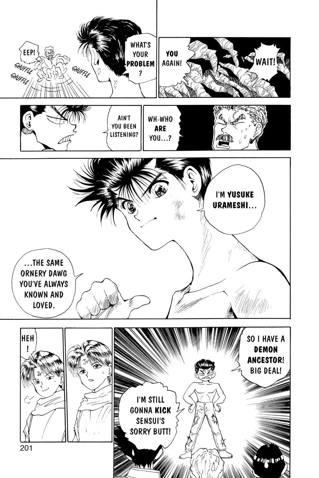 Read Yu Yu Hakusho EN Manga Online