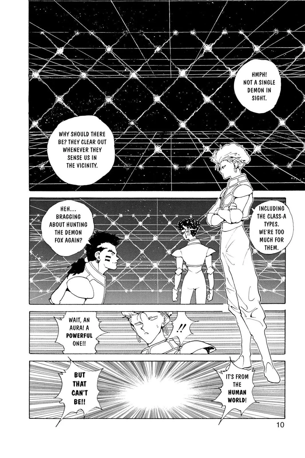 Read Yu Yu Hakusho EN Manga Online