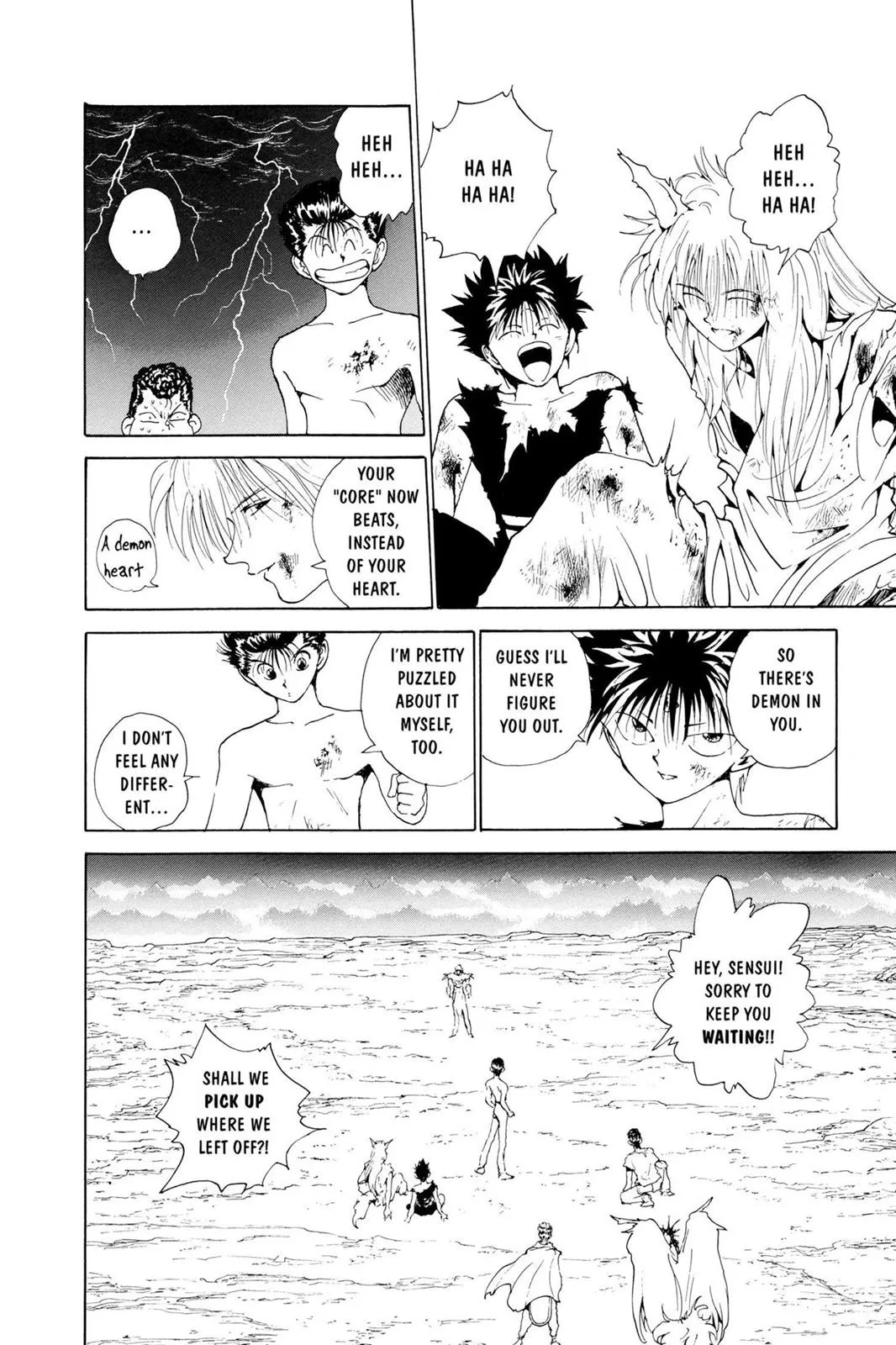 Read Yu Yu Hakusho EN Manga Online