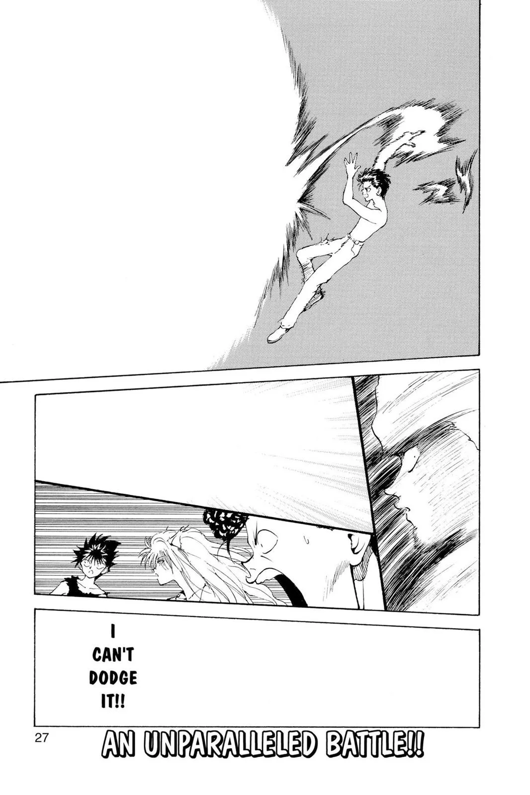 Read Yu Yu Hakusho EN Manga Online