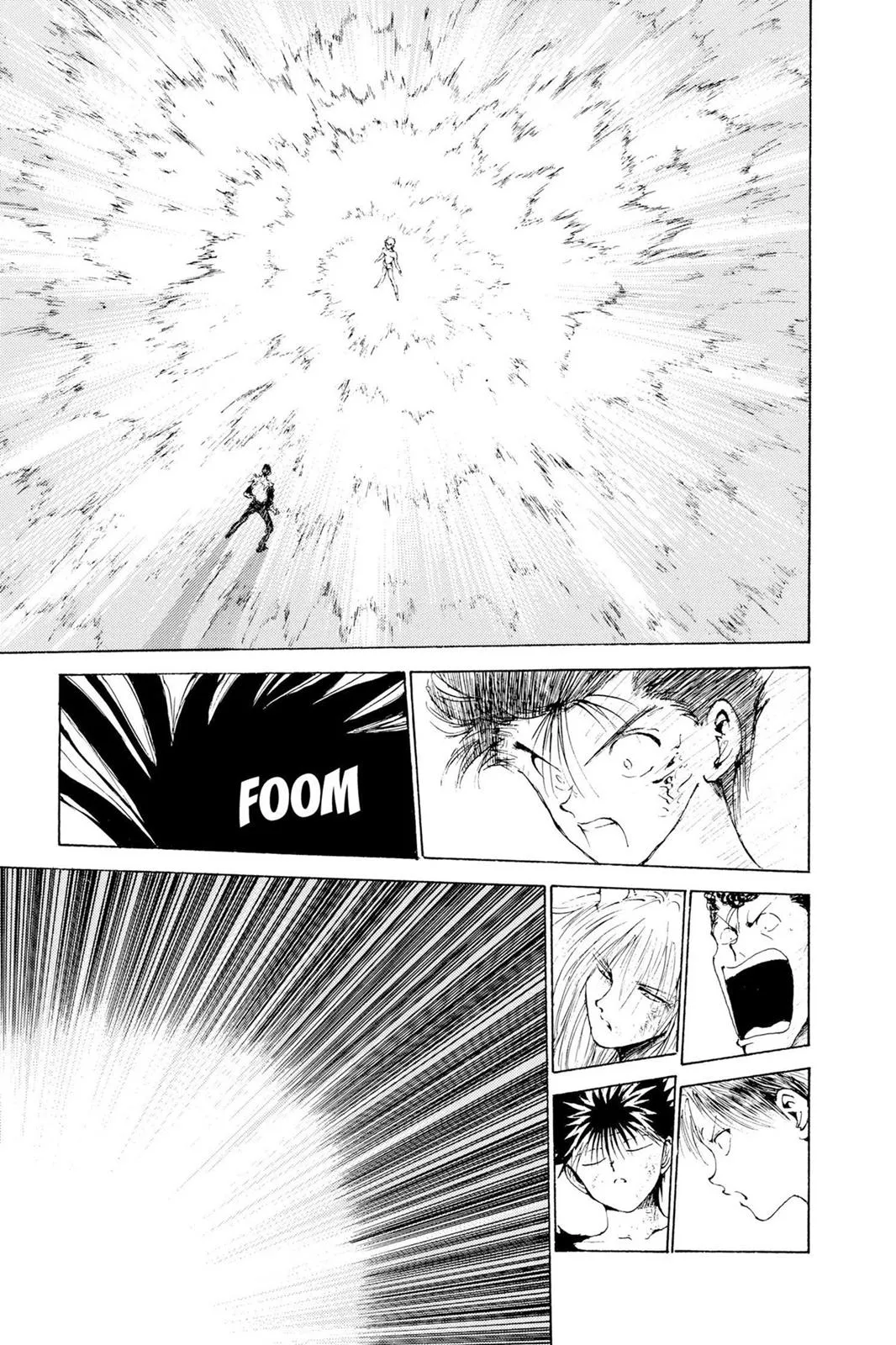 Read Yu Yu Hakusho EN Manga Online