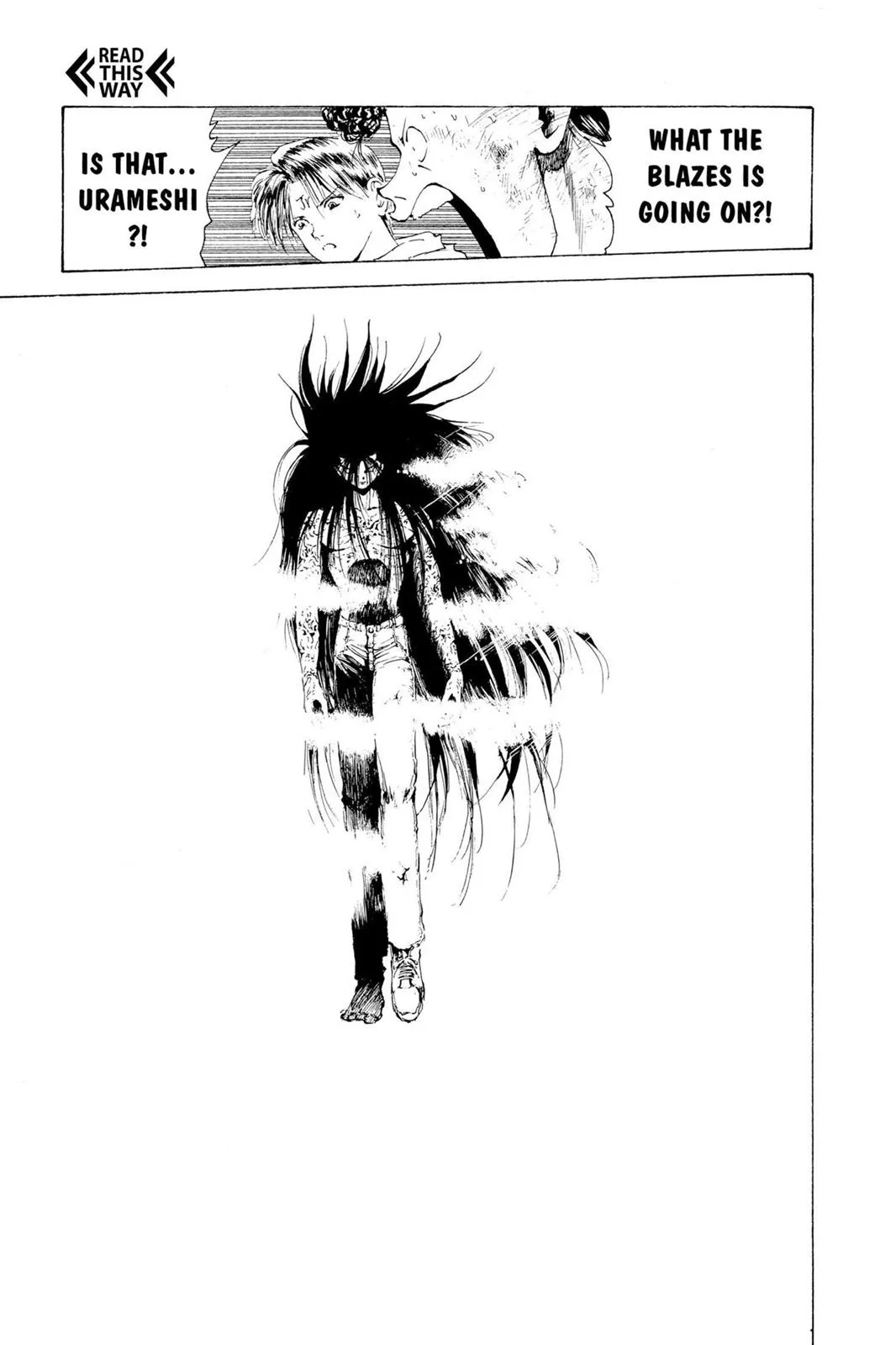 Read Yu Yu Hakusho EN Manga Online
