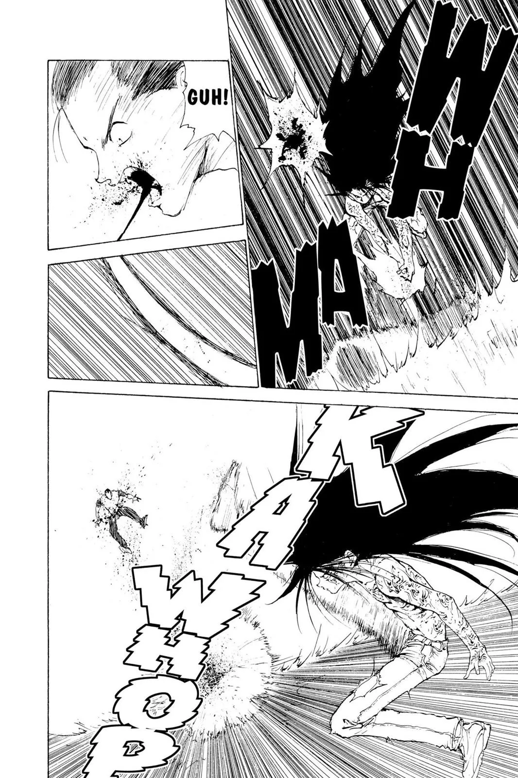 Read Yu Yu Hakusho EN Manga Online