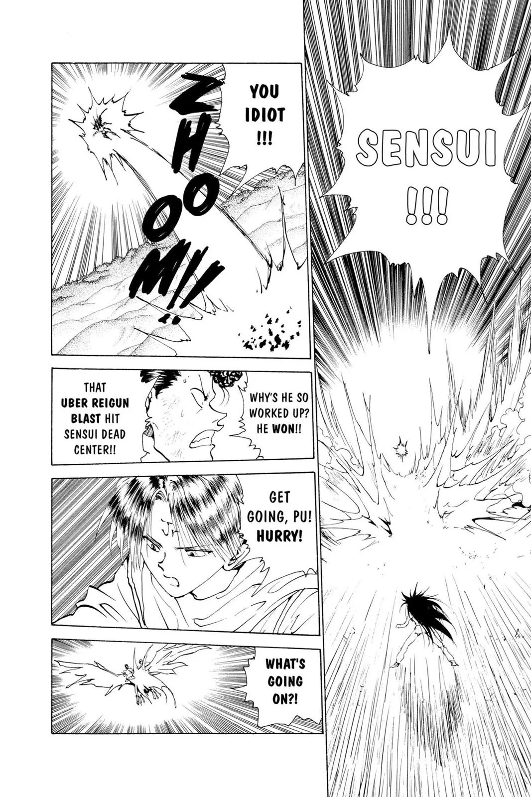 Read Yu Yu Hakusho EN Manga Online