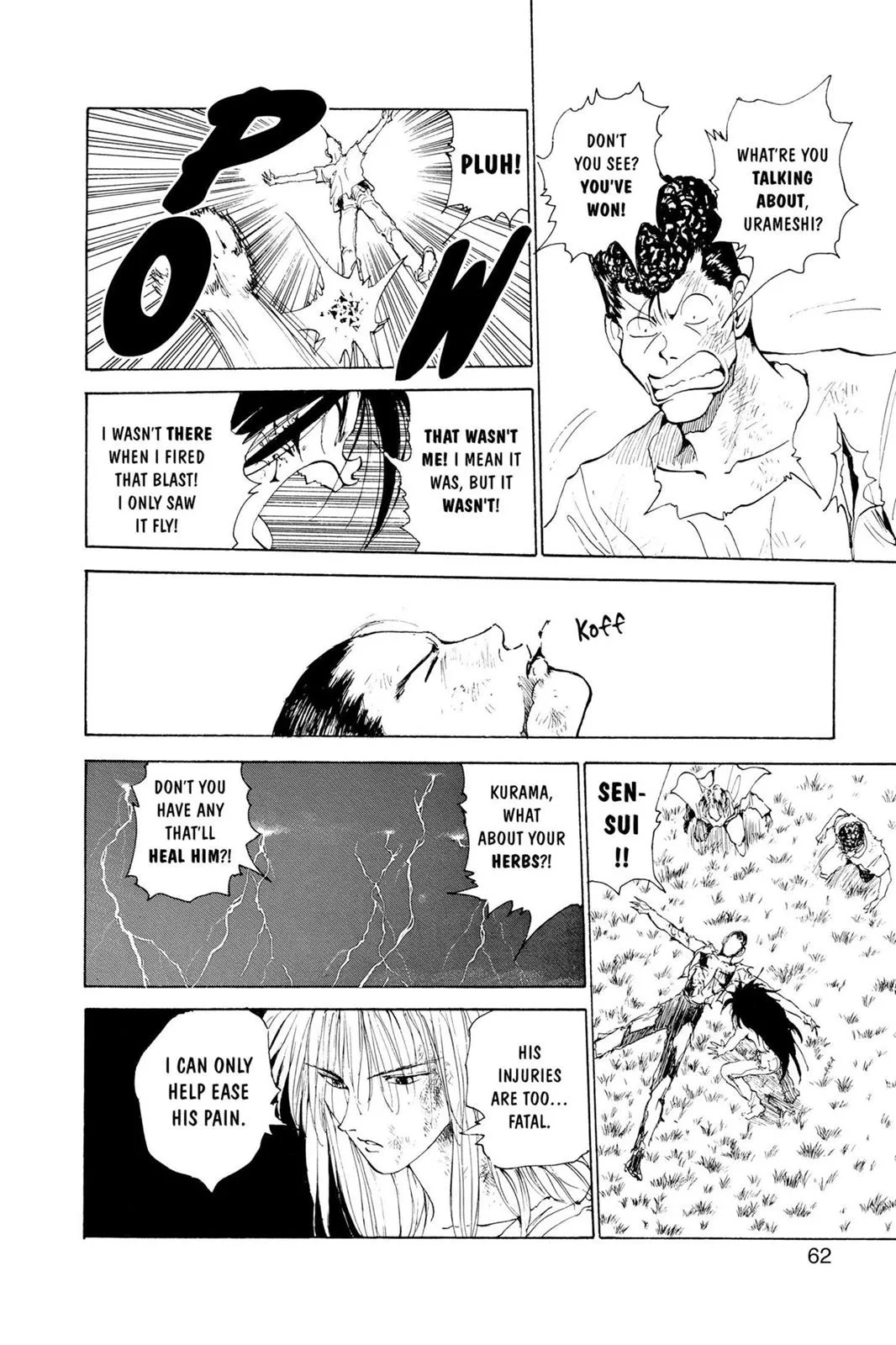 Read Yu Yu Hakusho EN Manga Online