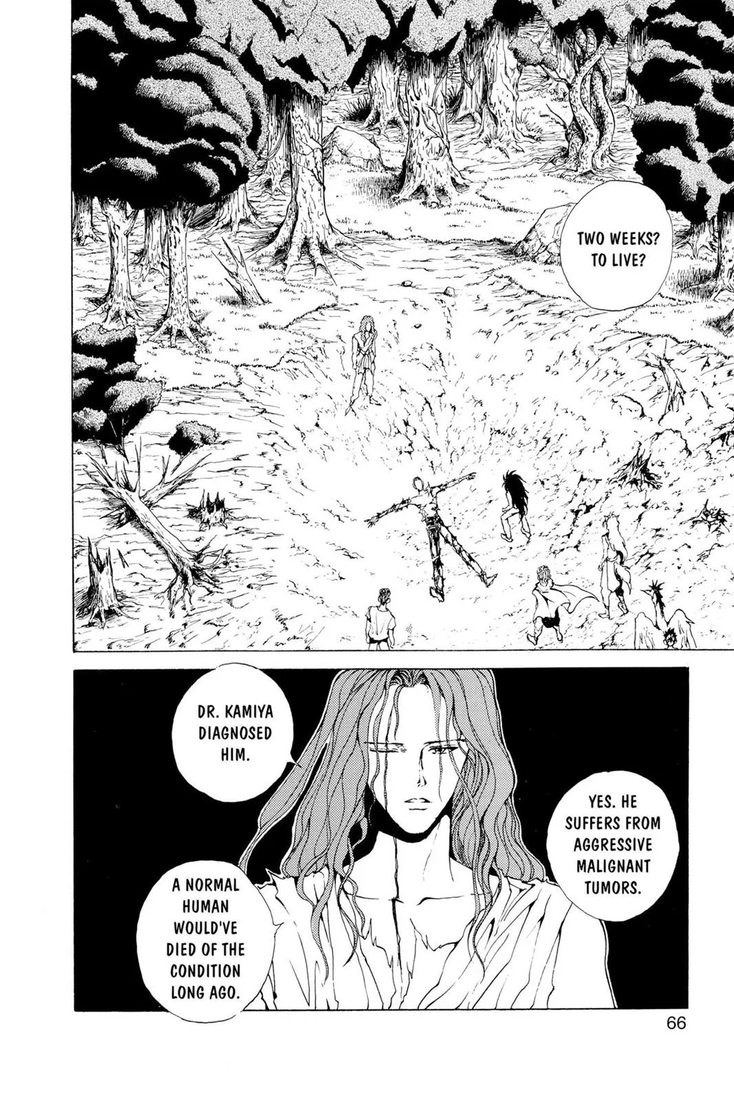 Read Yu Yu Hakusho EN Manga Online