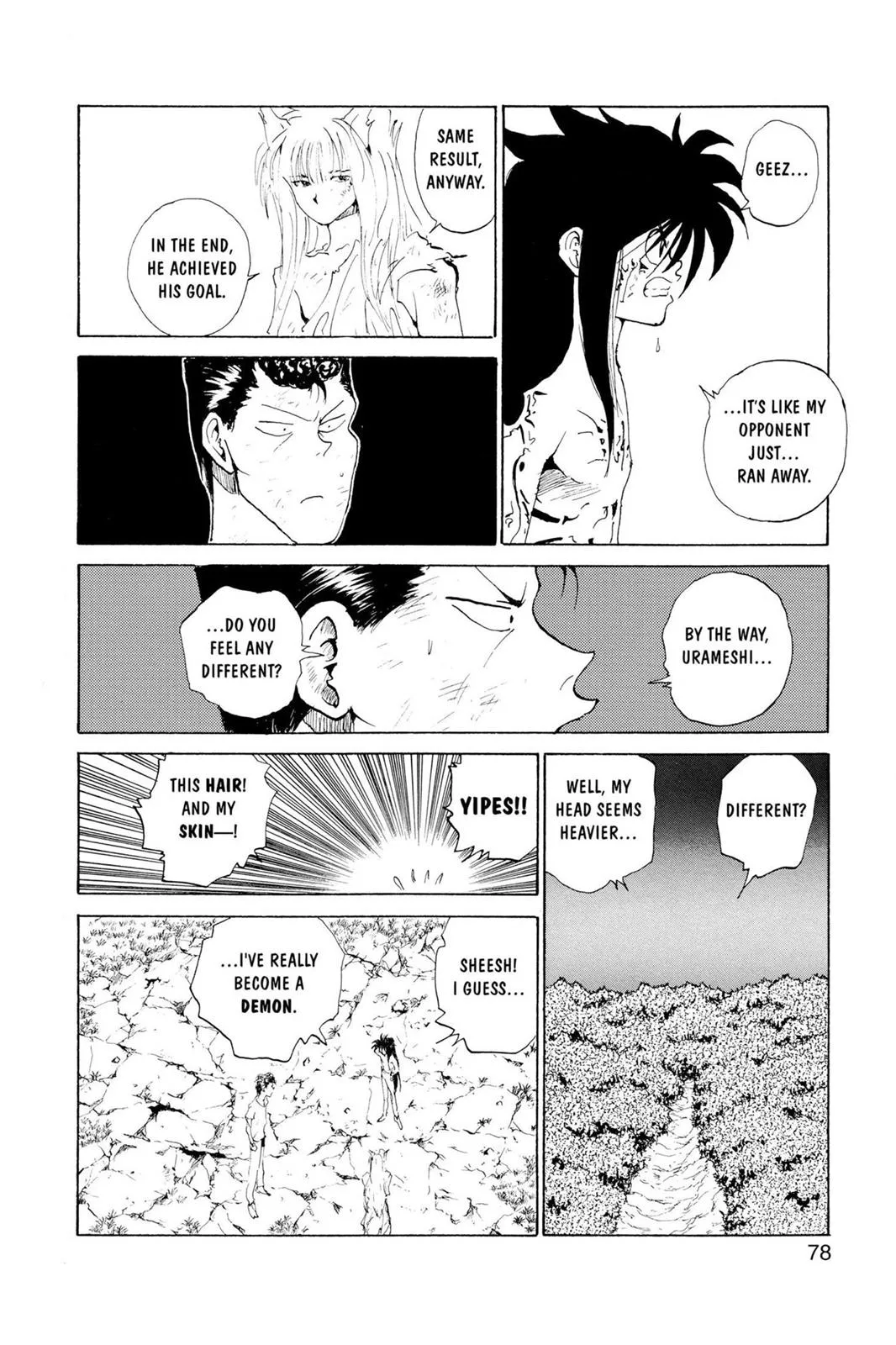 Read Yu Yu Hakusho EN Manga Online