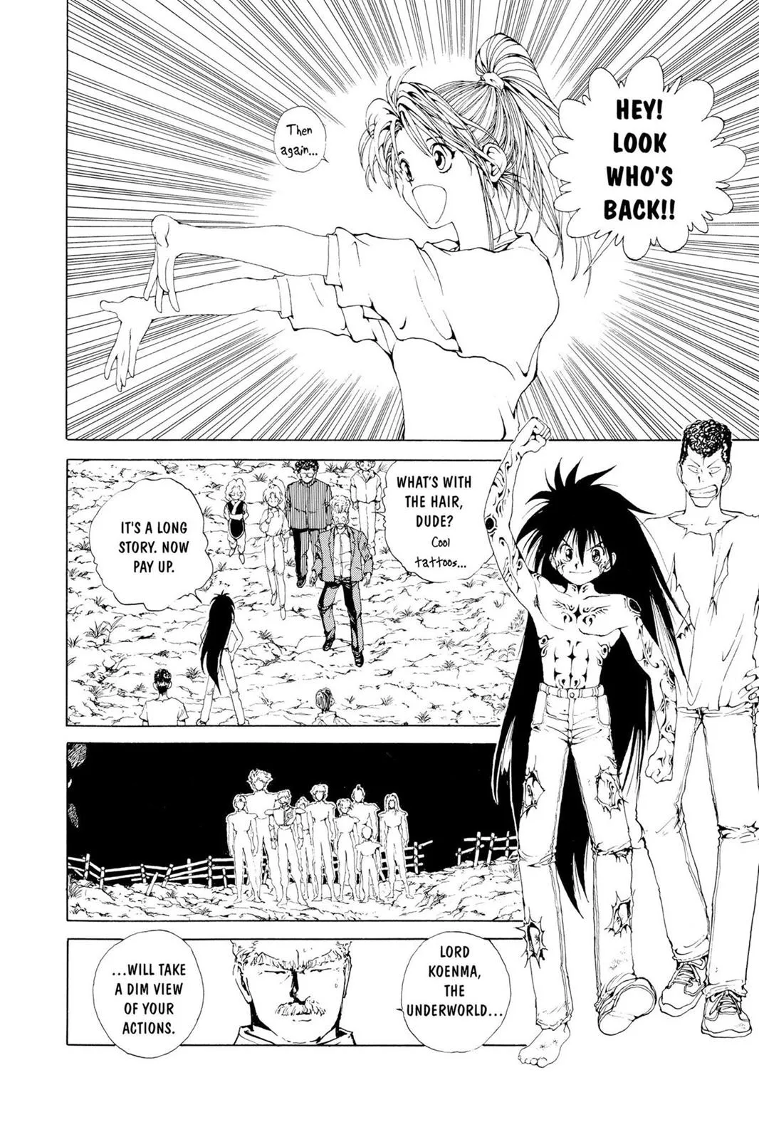Read Yu Yu Hakusho EN Manga Online