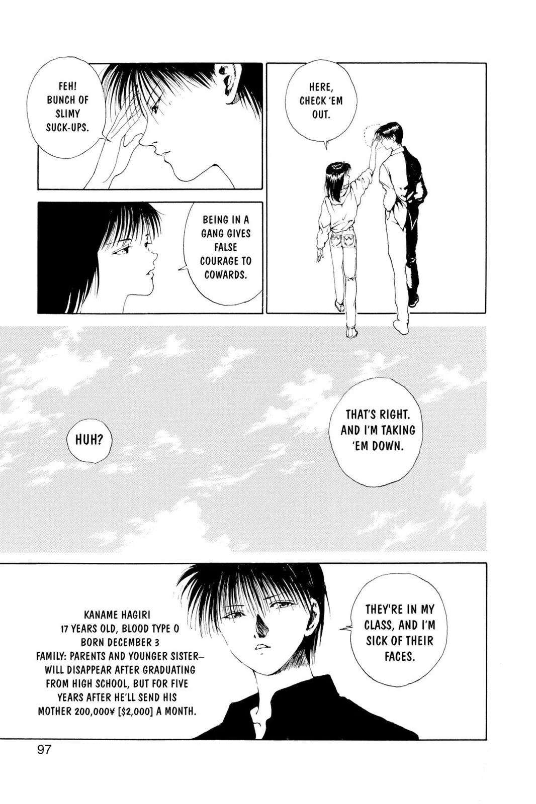 Read Yu Yu Hakusho EN Manga Online