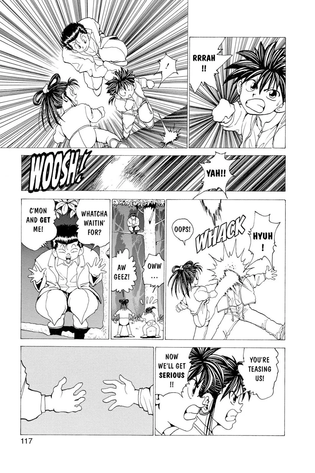 Read Yu Yu Hakusho EN Manga Online