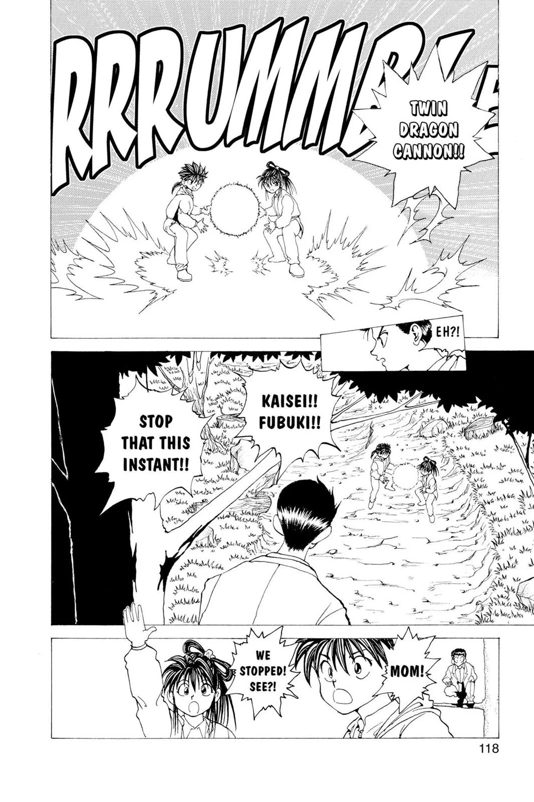 Read Yu Yu Hakusho EN Manga Online