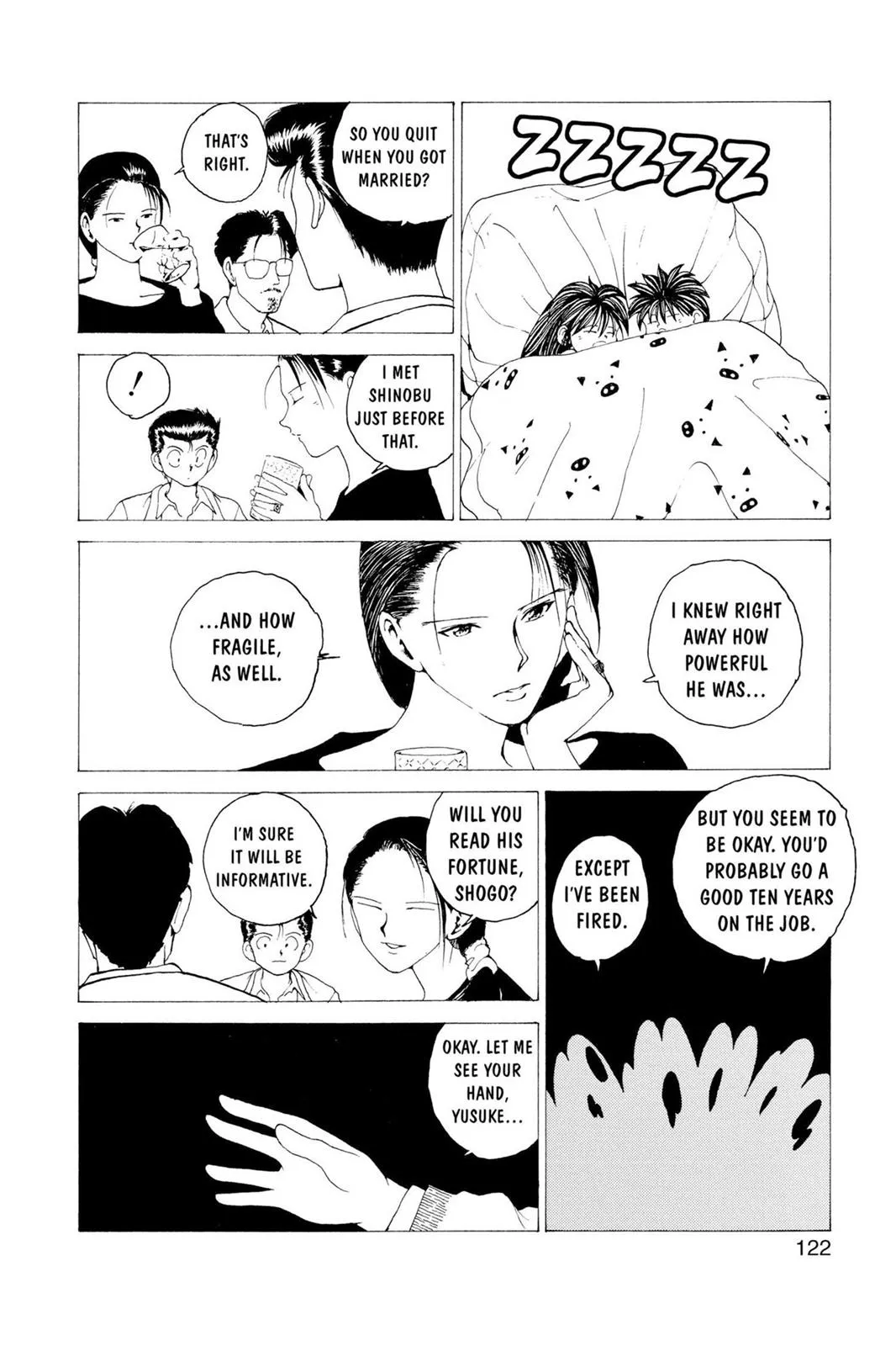Read Yu Yu Hakusho EN Manga Online