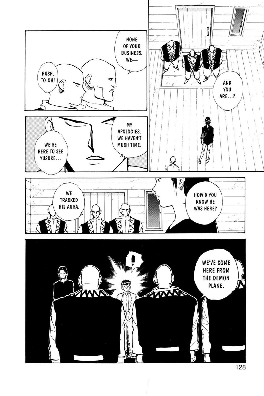 Read Yu Yu Hakusho EN Manga Online