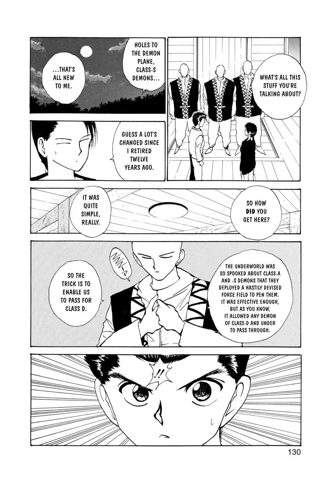 Read Yu Yu Hakusho EN Manga Online