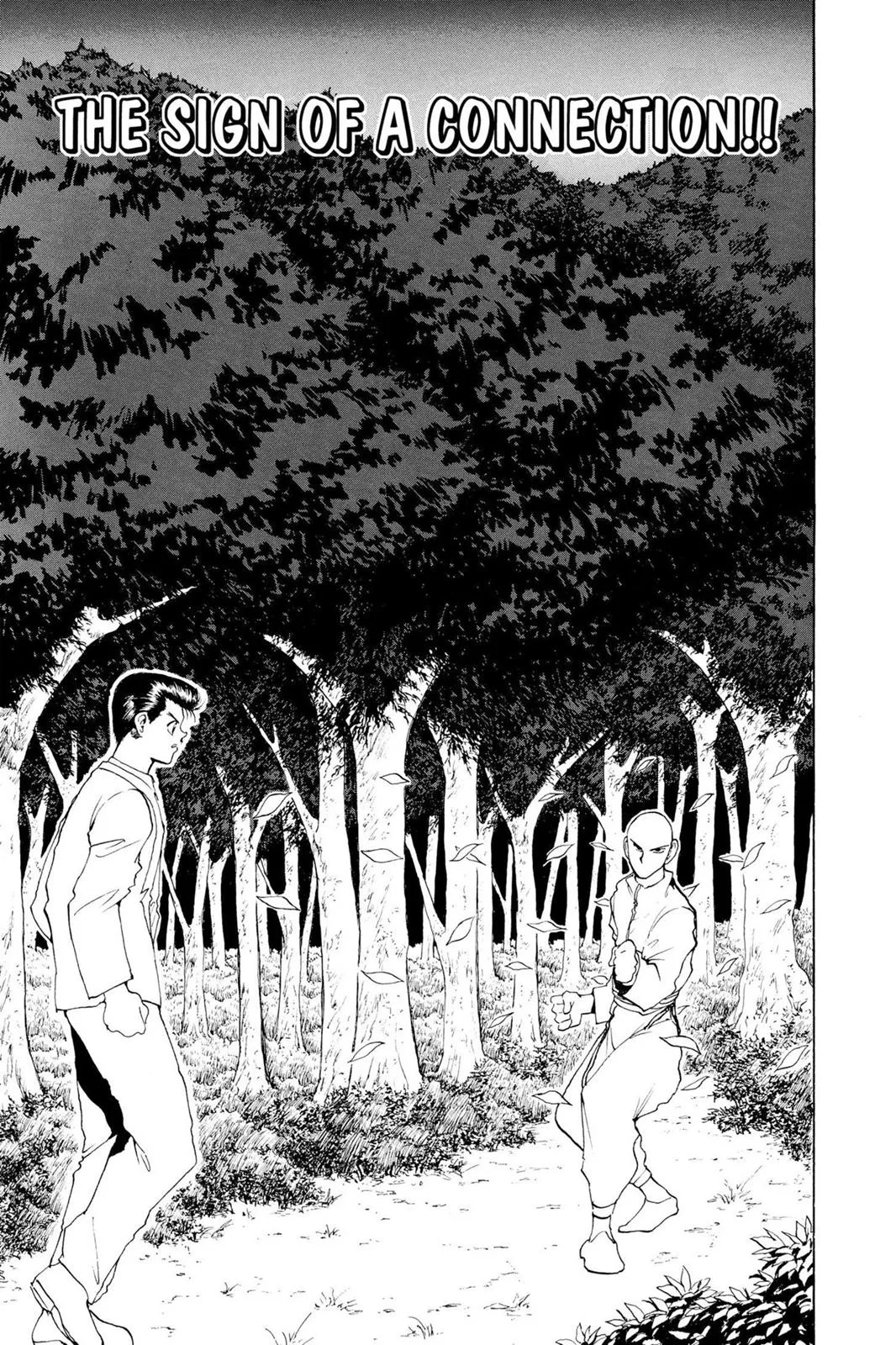 Read Yu Yu Hakusho EN Manga Online