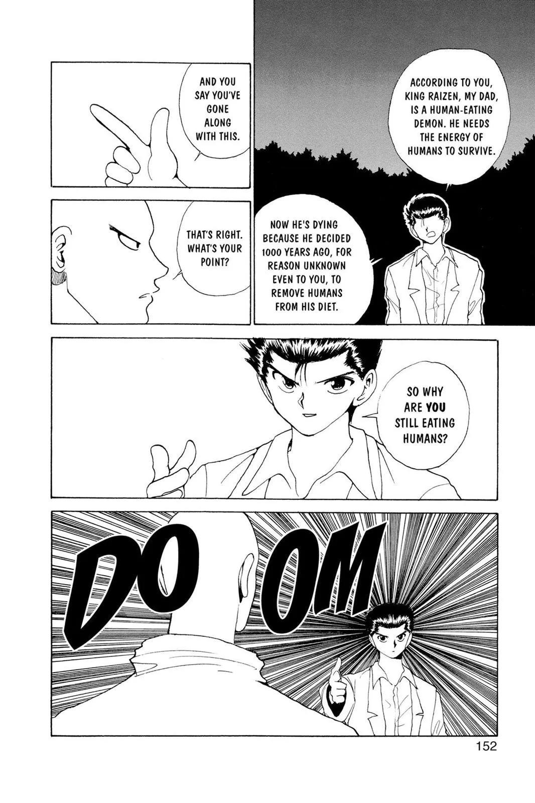 Read Yu Yu Hakusho EN Manga Online