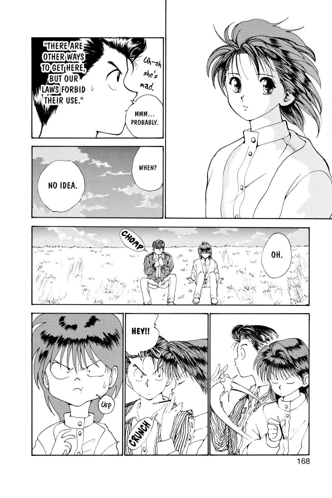 Read Yu Yu Hakusho EN Manga Online