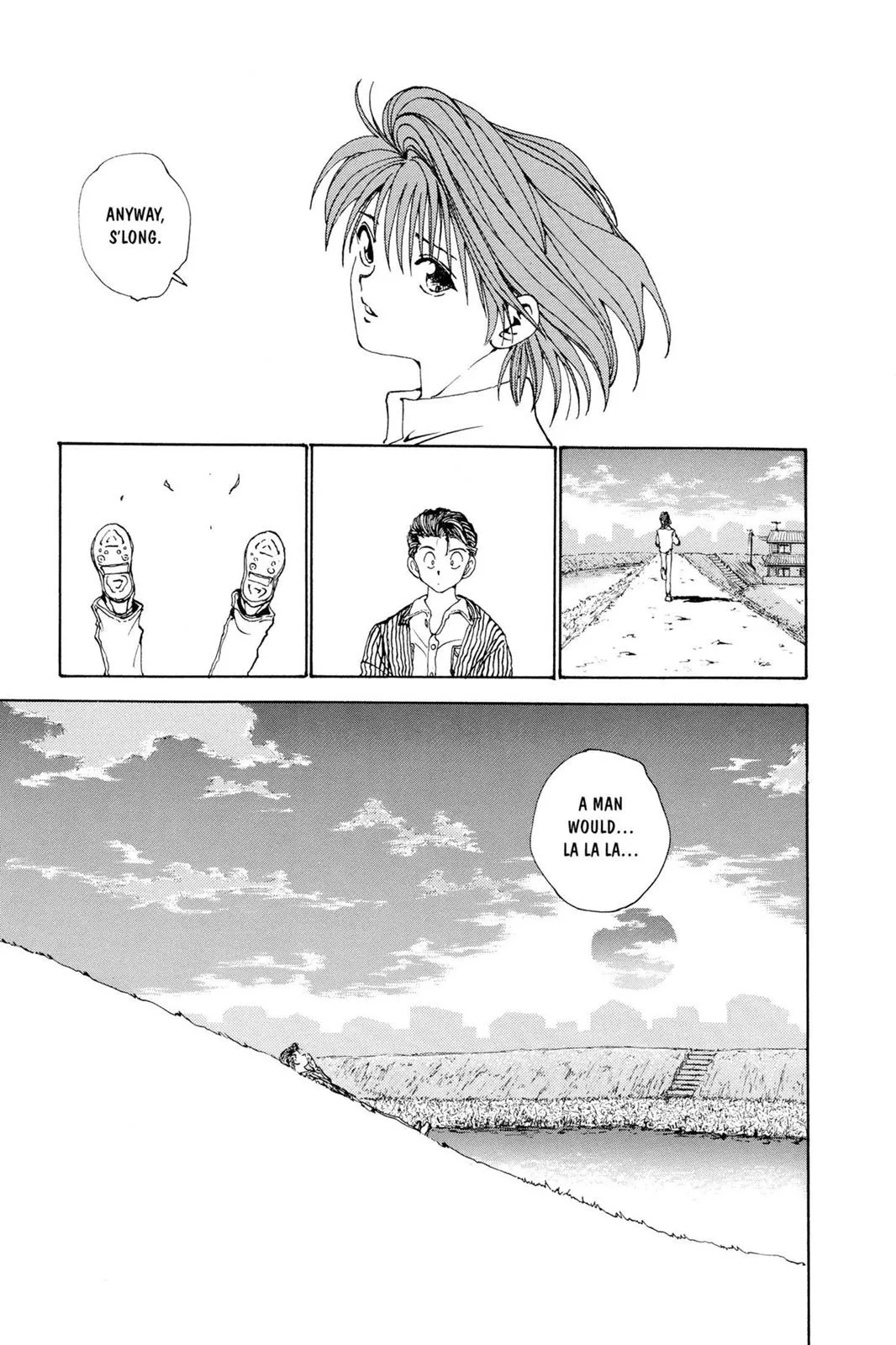 Read Yu Yu Hakusho EN Manga Online