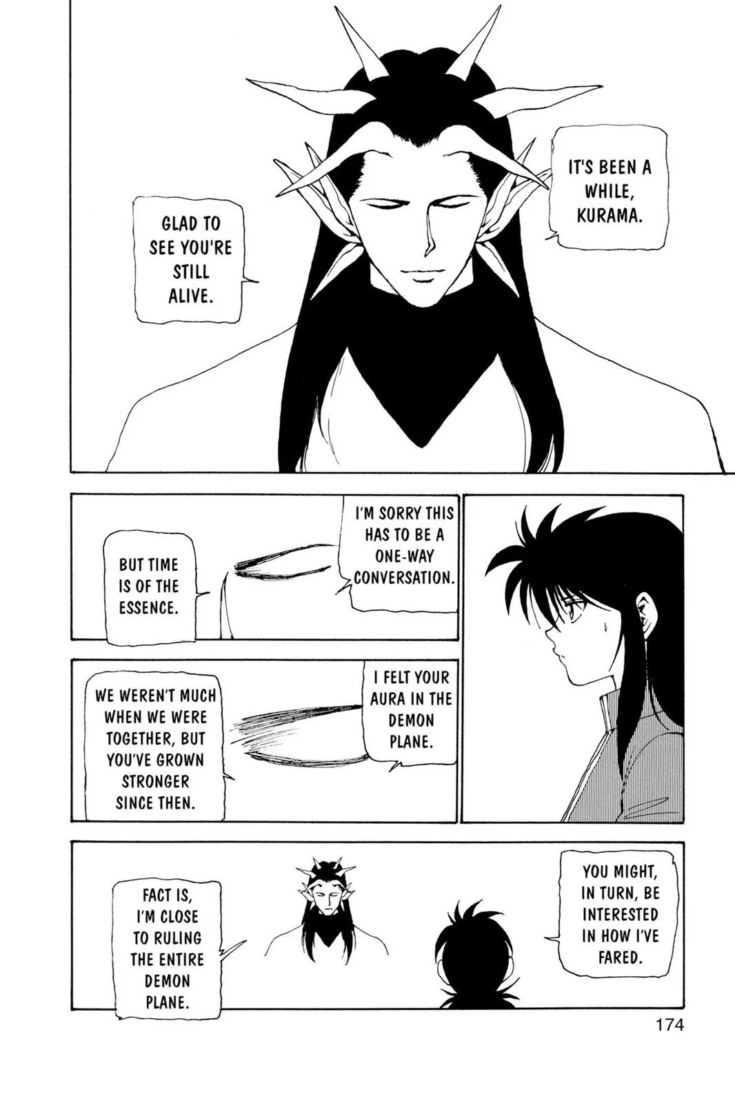 Read Yu Yu Hakusho EN Manga Online