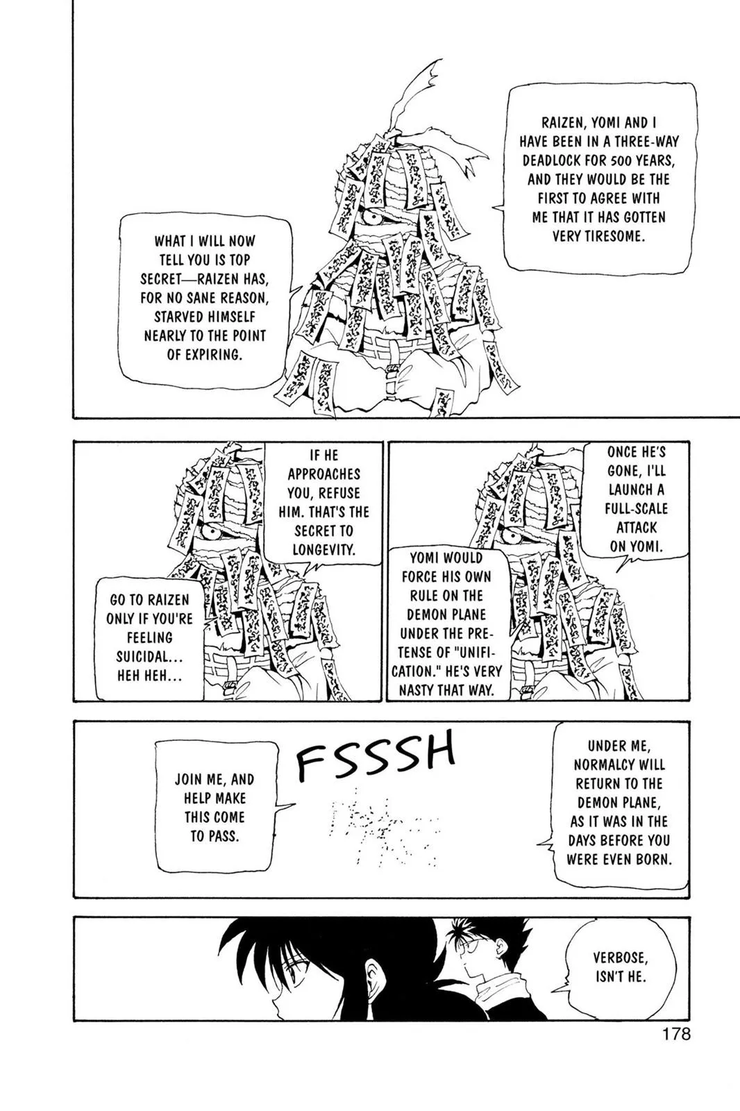 Read Yu Yu Hakusho EN Manga Online