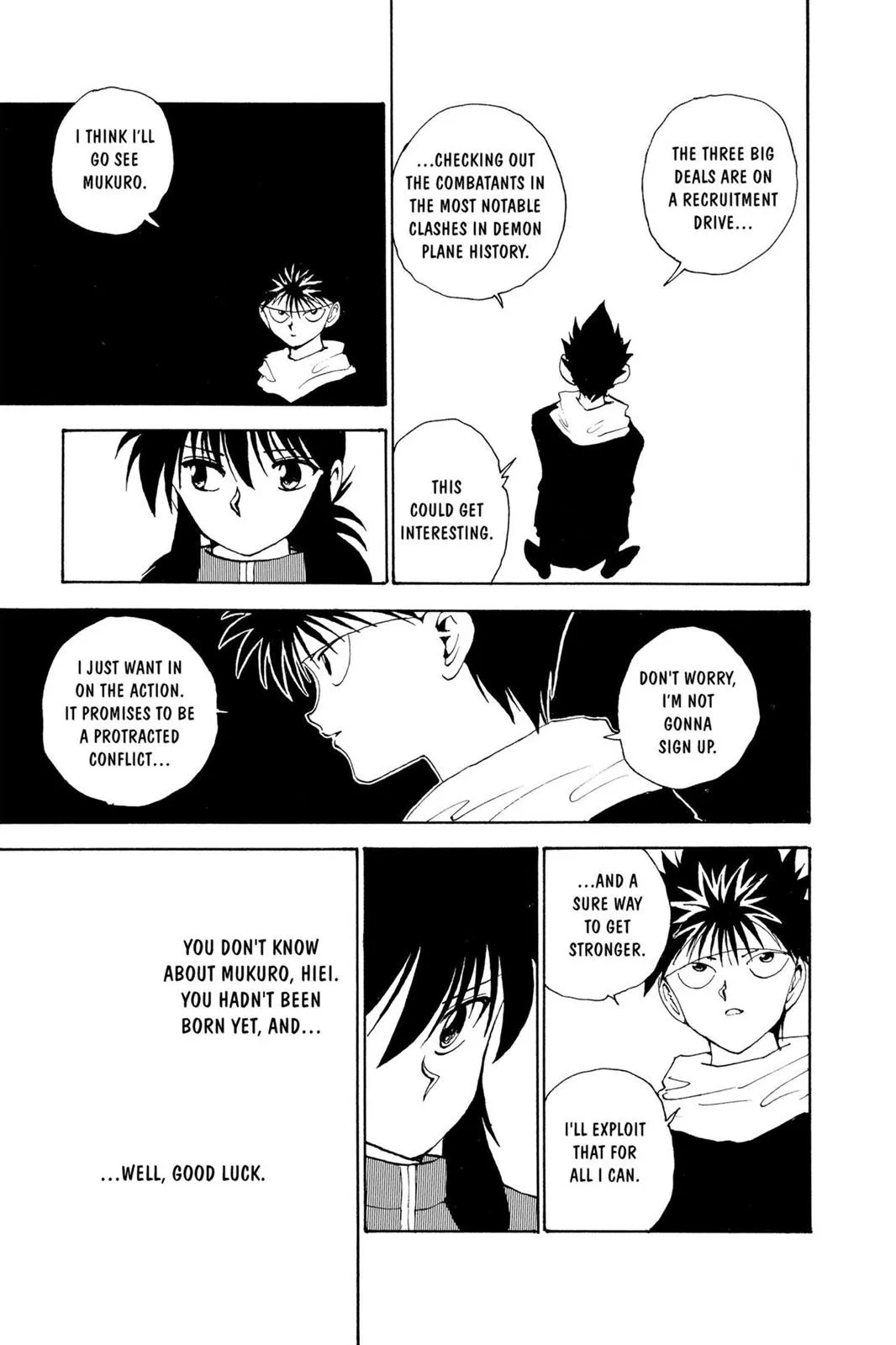 Read Yu Yu Hakusho EN Manga Online