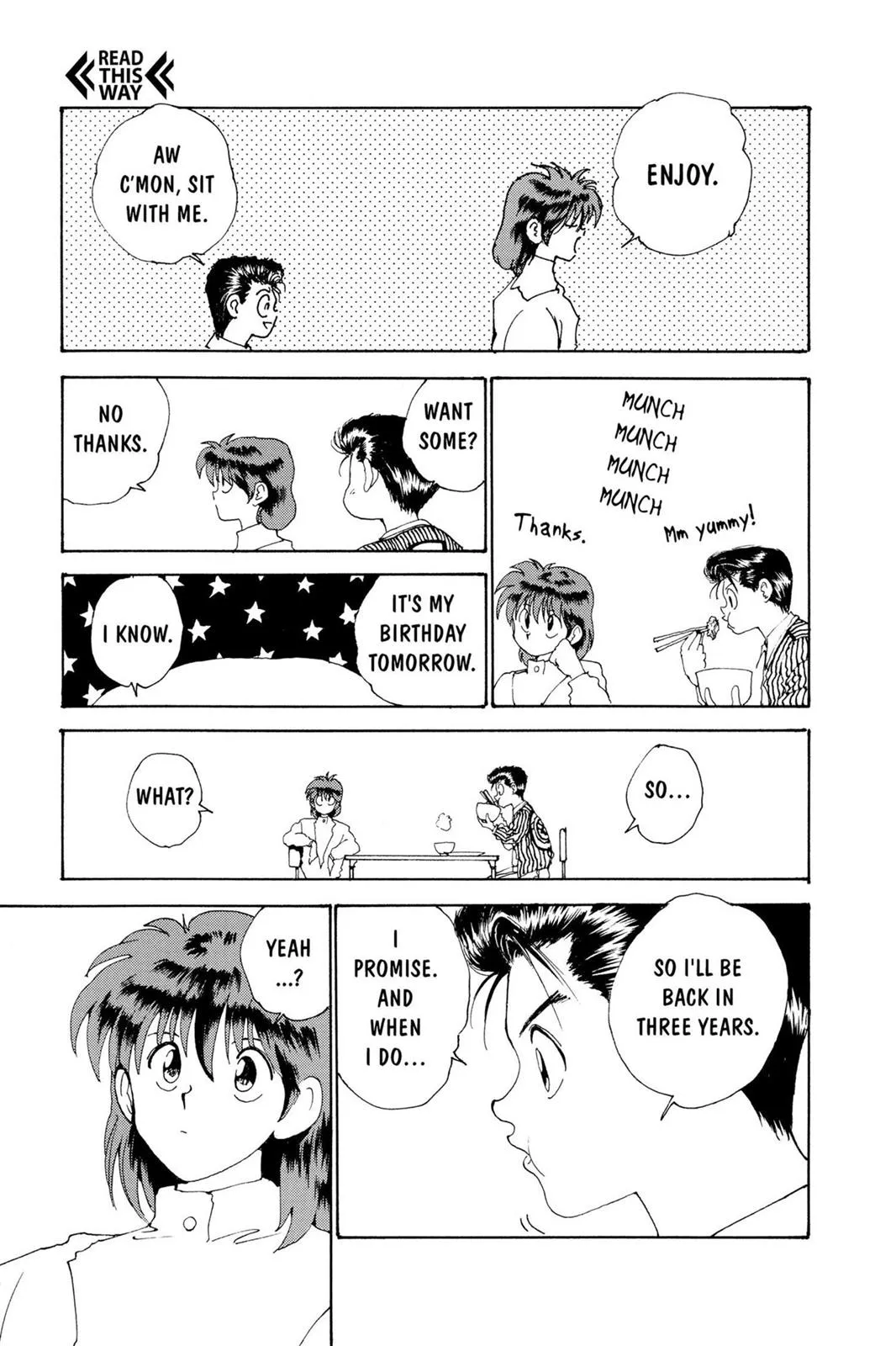 Read Yu Yu Hakusho EN Manga Online