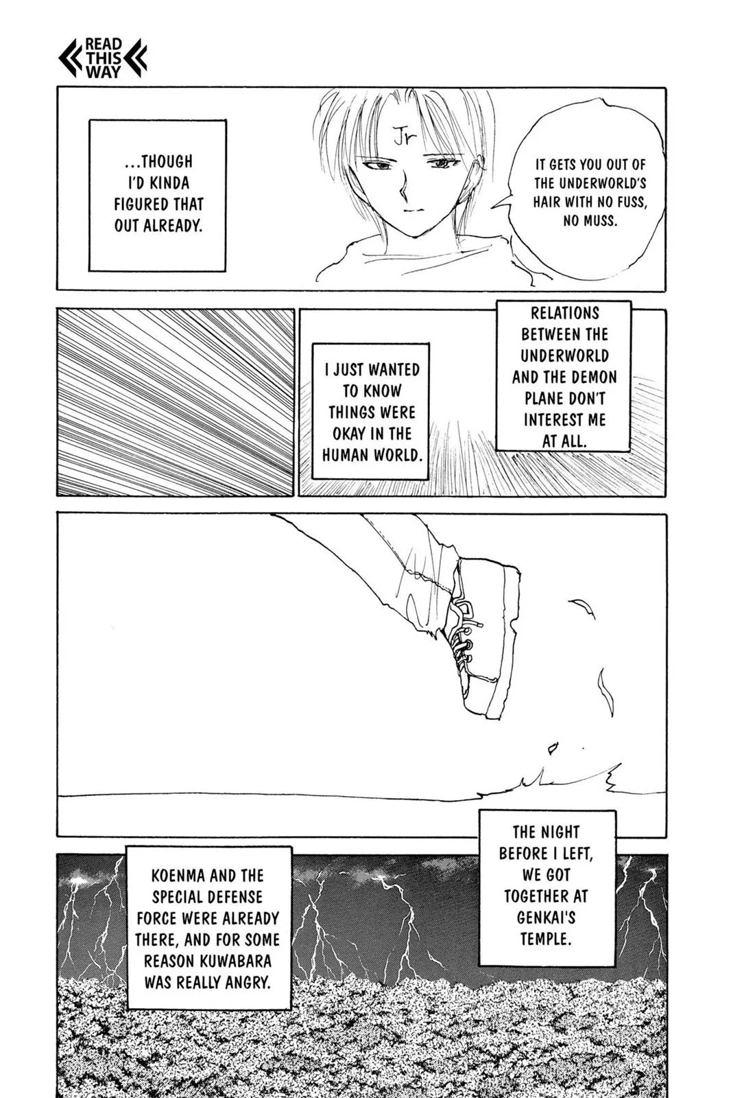 Read Yu Yu Hakusho EN Manga Online