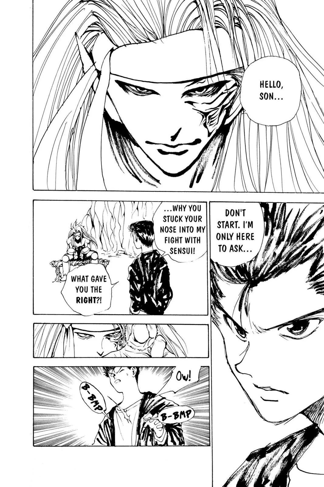 Read Yu Yu Hakusho EN Manga Online
