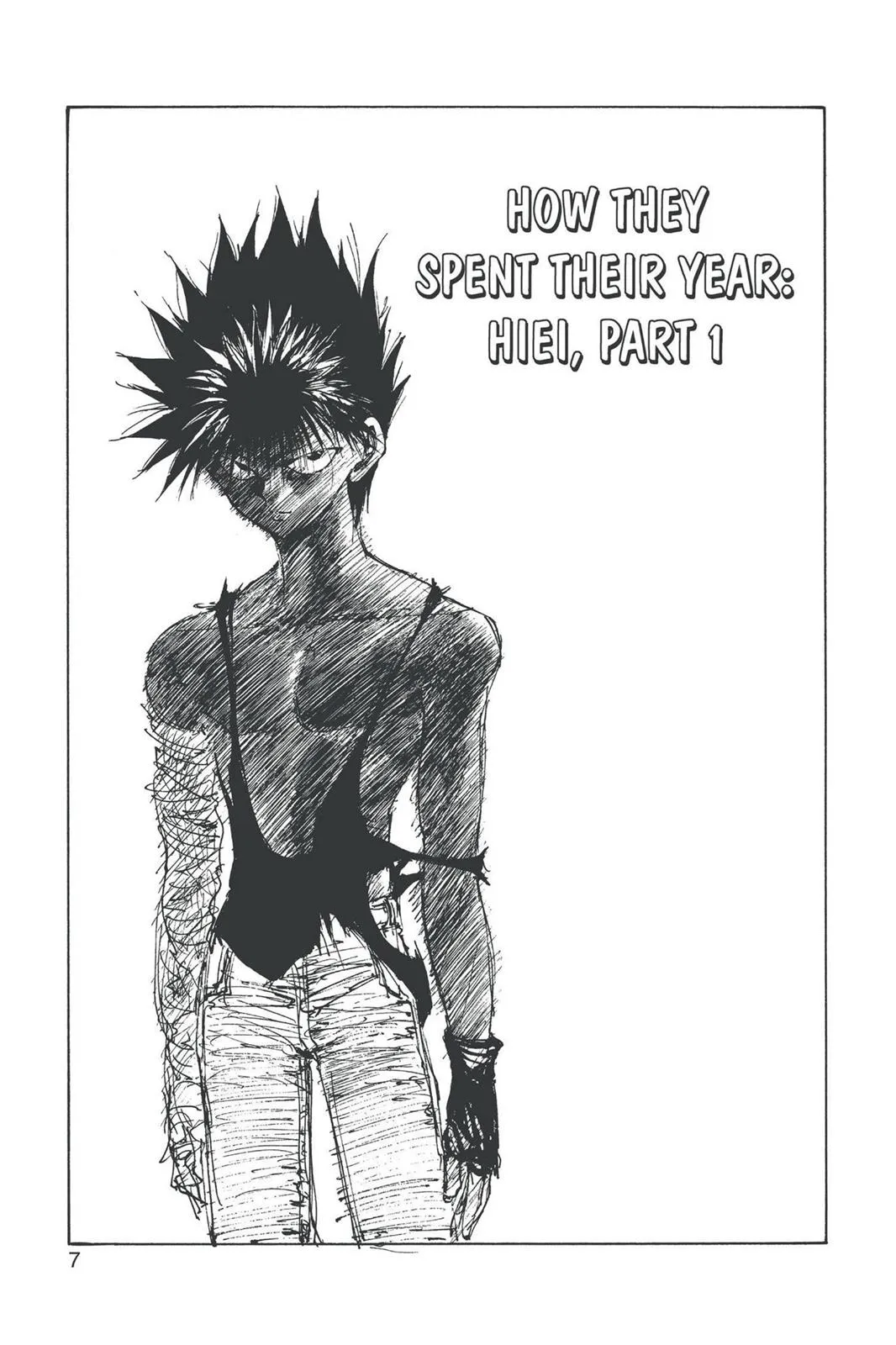 Read Yu Yu Hakusho EN Manga Online