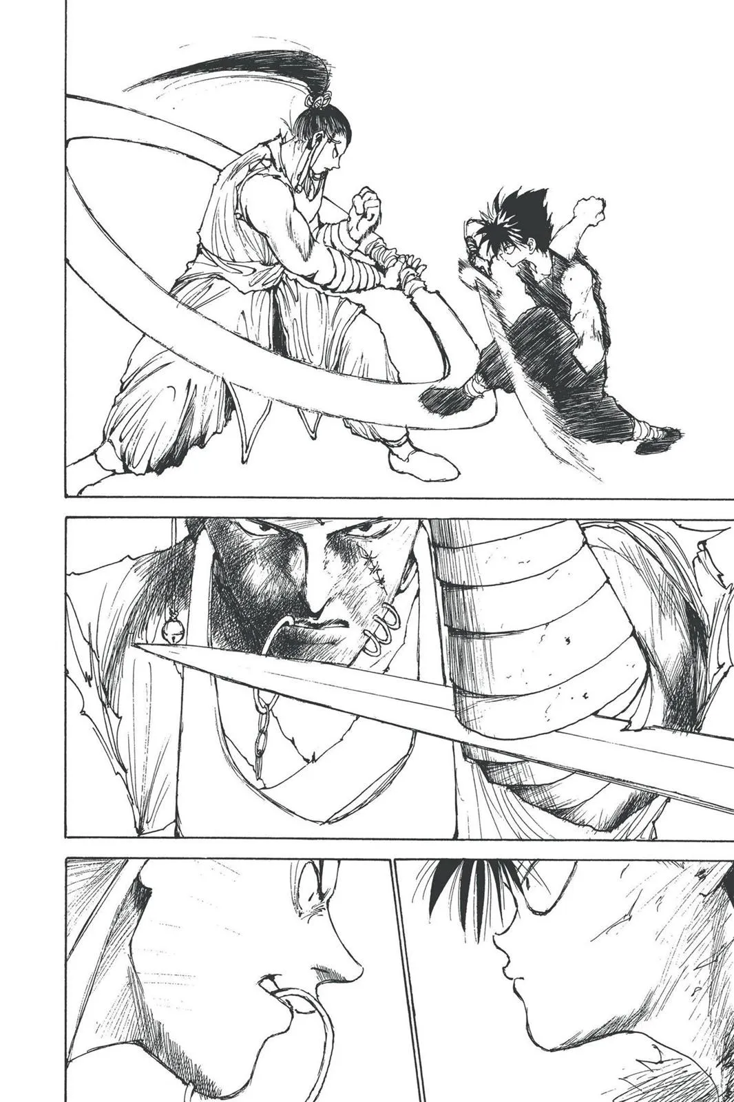 Read Yu Yu Hakusho EN Manga Online
