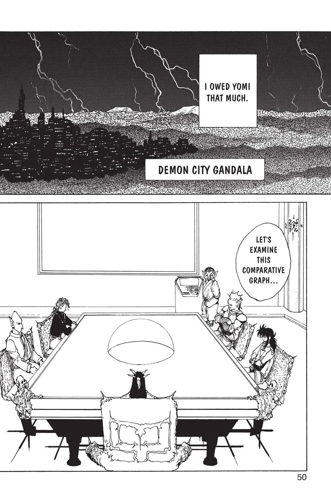 Read Yu Yu Hakusho EN Manga Online