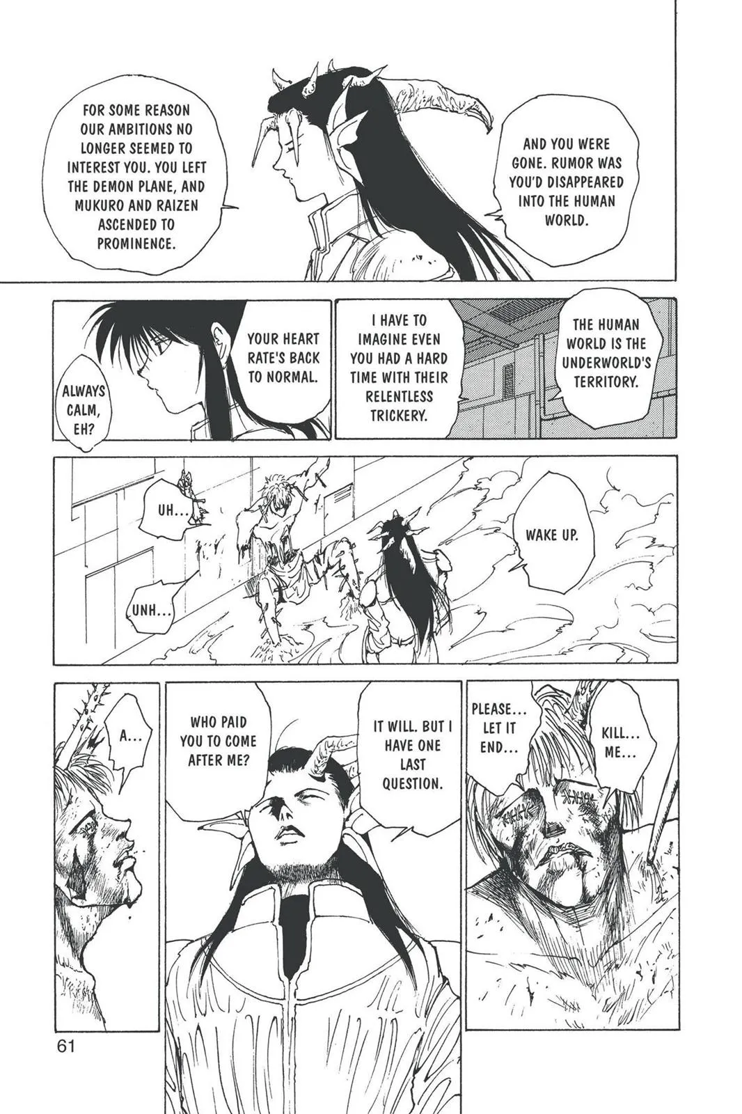 Read Yu Yu Hakusho EN Manga Online
