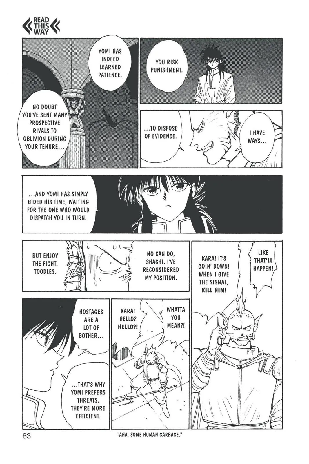 Read Yu Yu Hakusho EN Manga Online