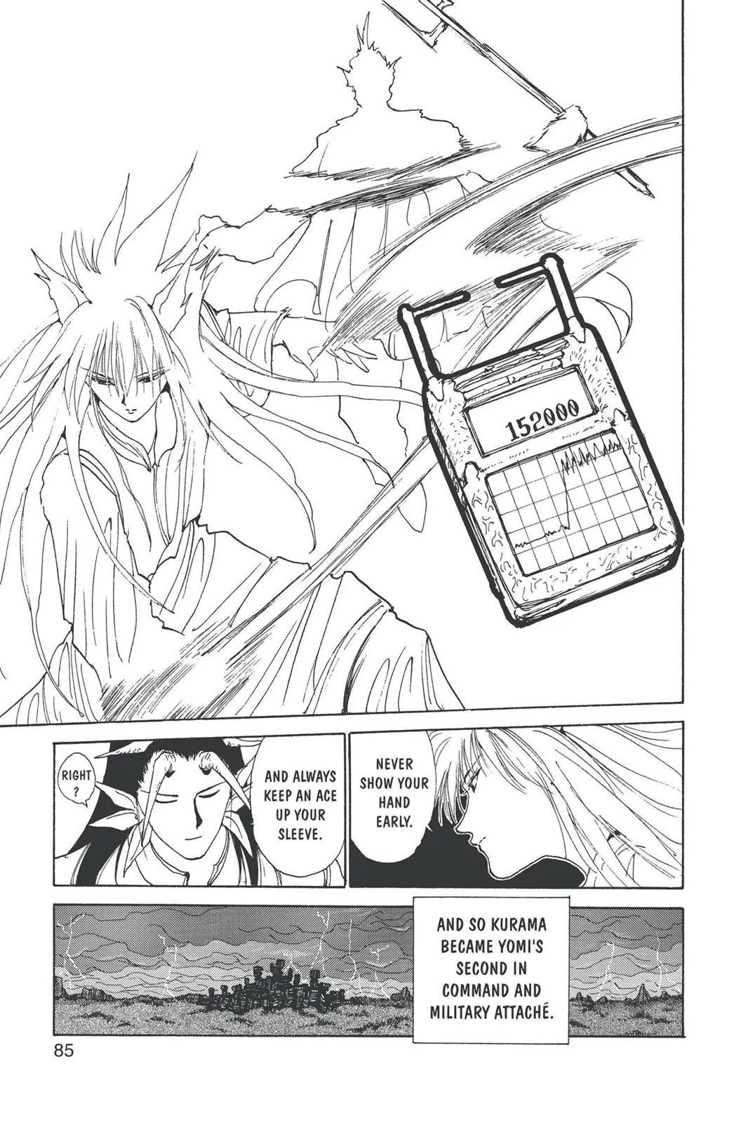 Read Yu Yu Hakusho EN Manga Online