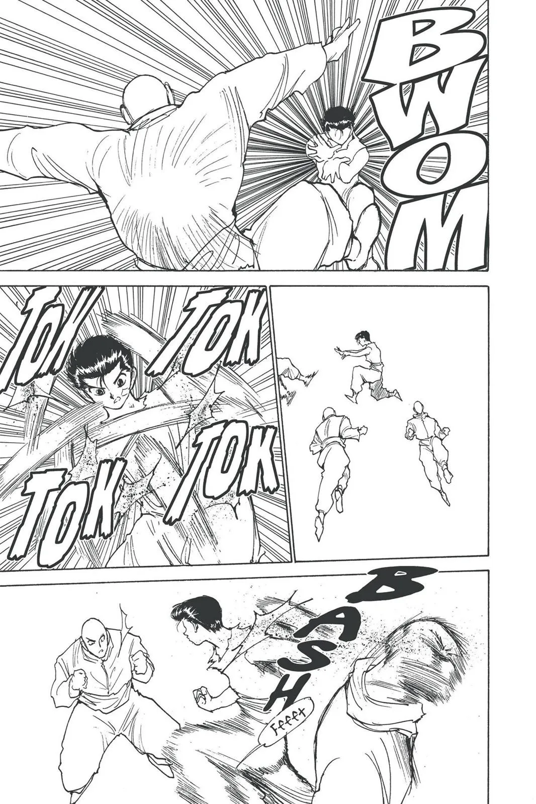 Read Yu Yu Hakusho EN Manga Online