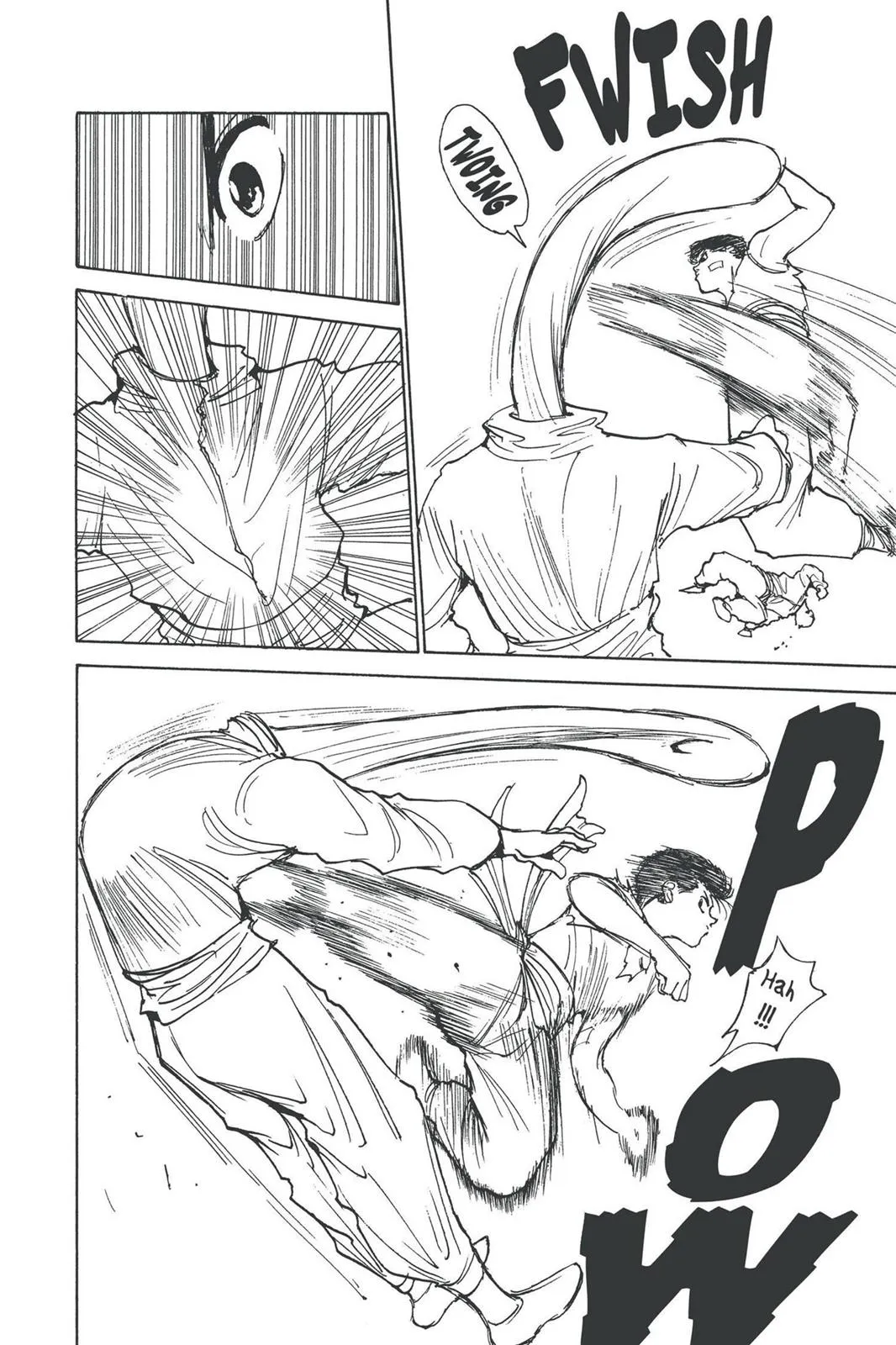 Read Yu Yu Hakusho EN Manga Online