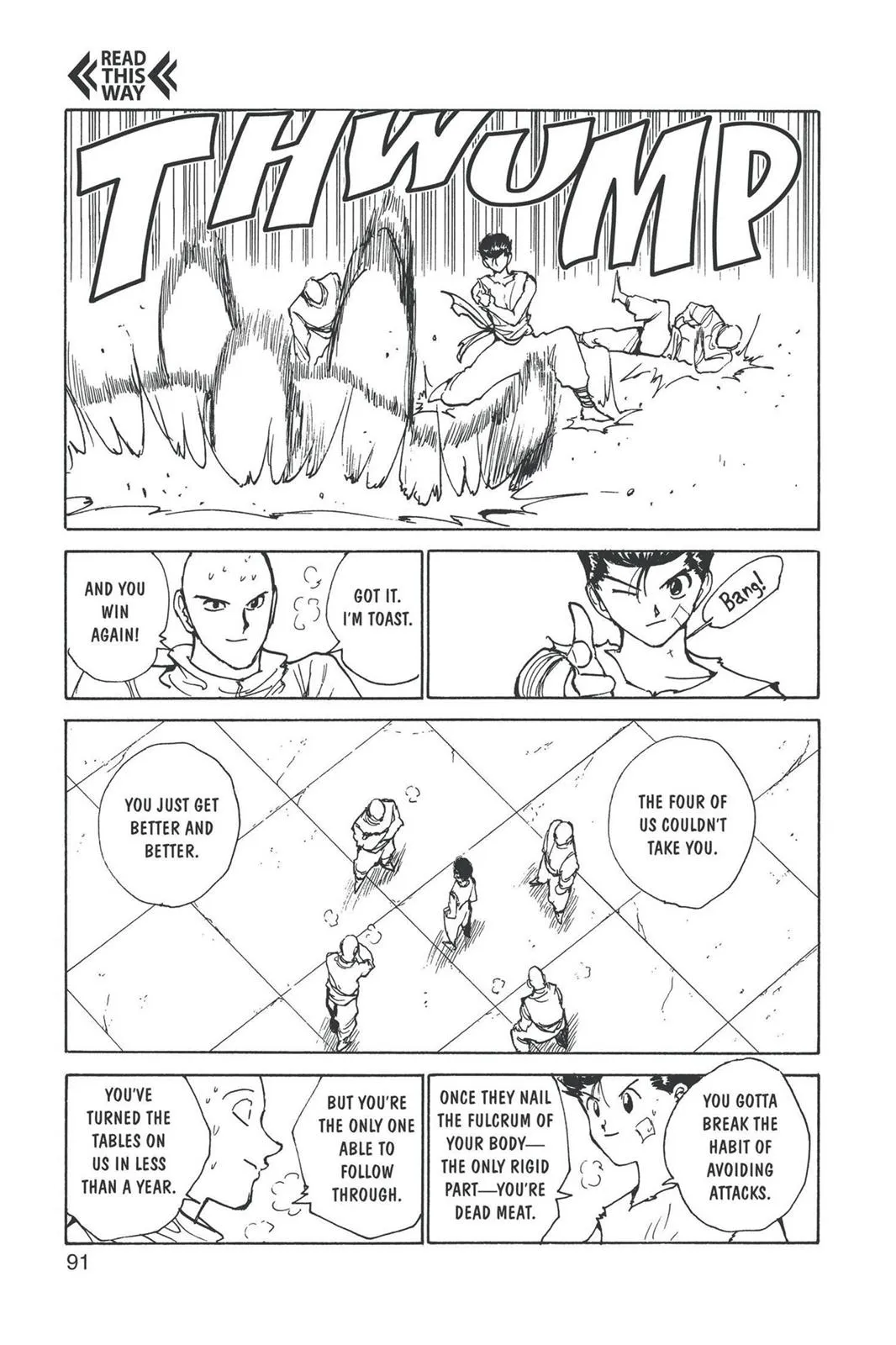 Read Yu Yu Hakusho EN Manga Online