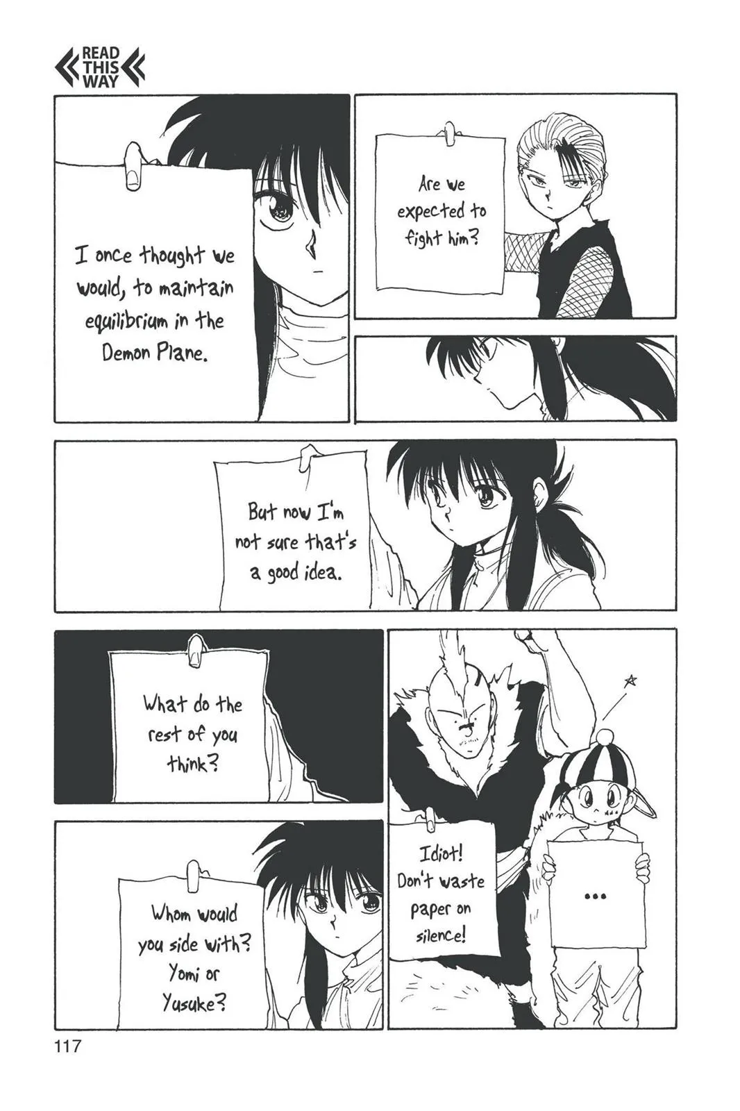 Read Yu Yu Hakusho EN Manga Online