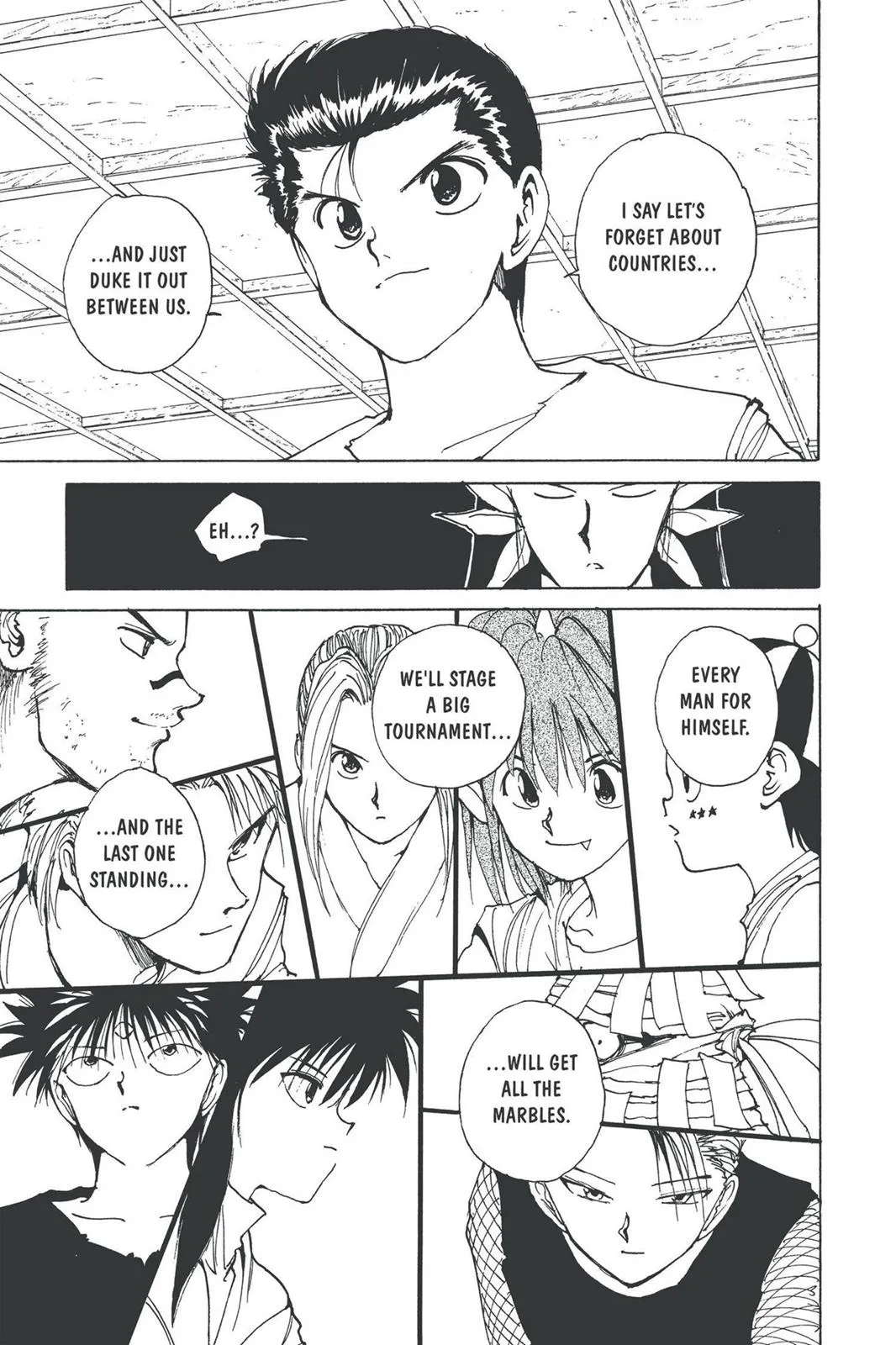 Read Yu Yu Hakusho EN Manga Online