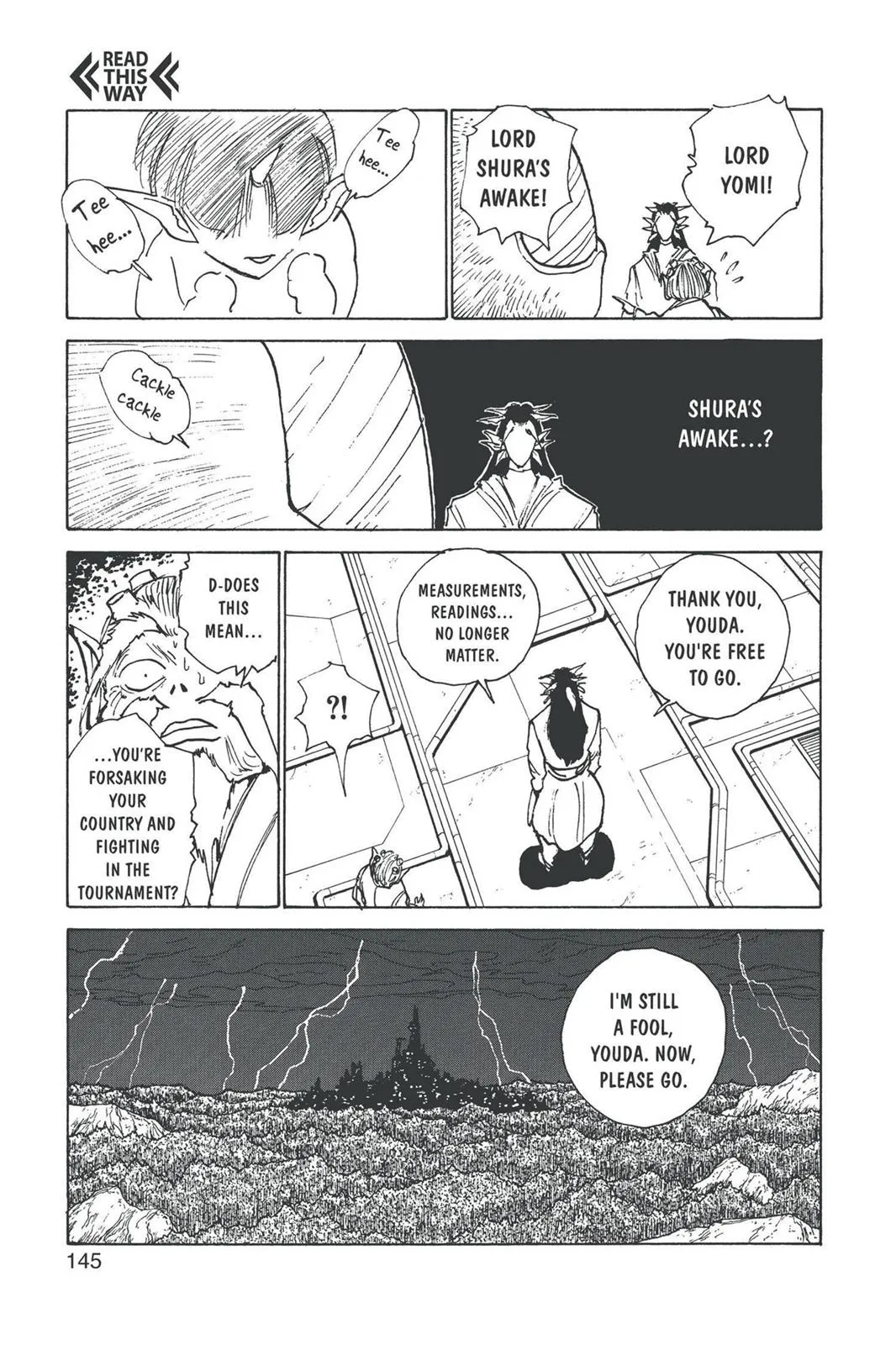 Read Yu Yu Hakusho EN Manga Online