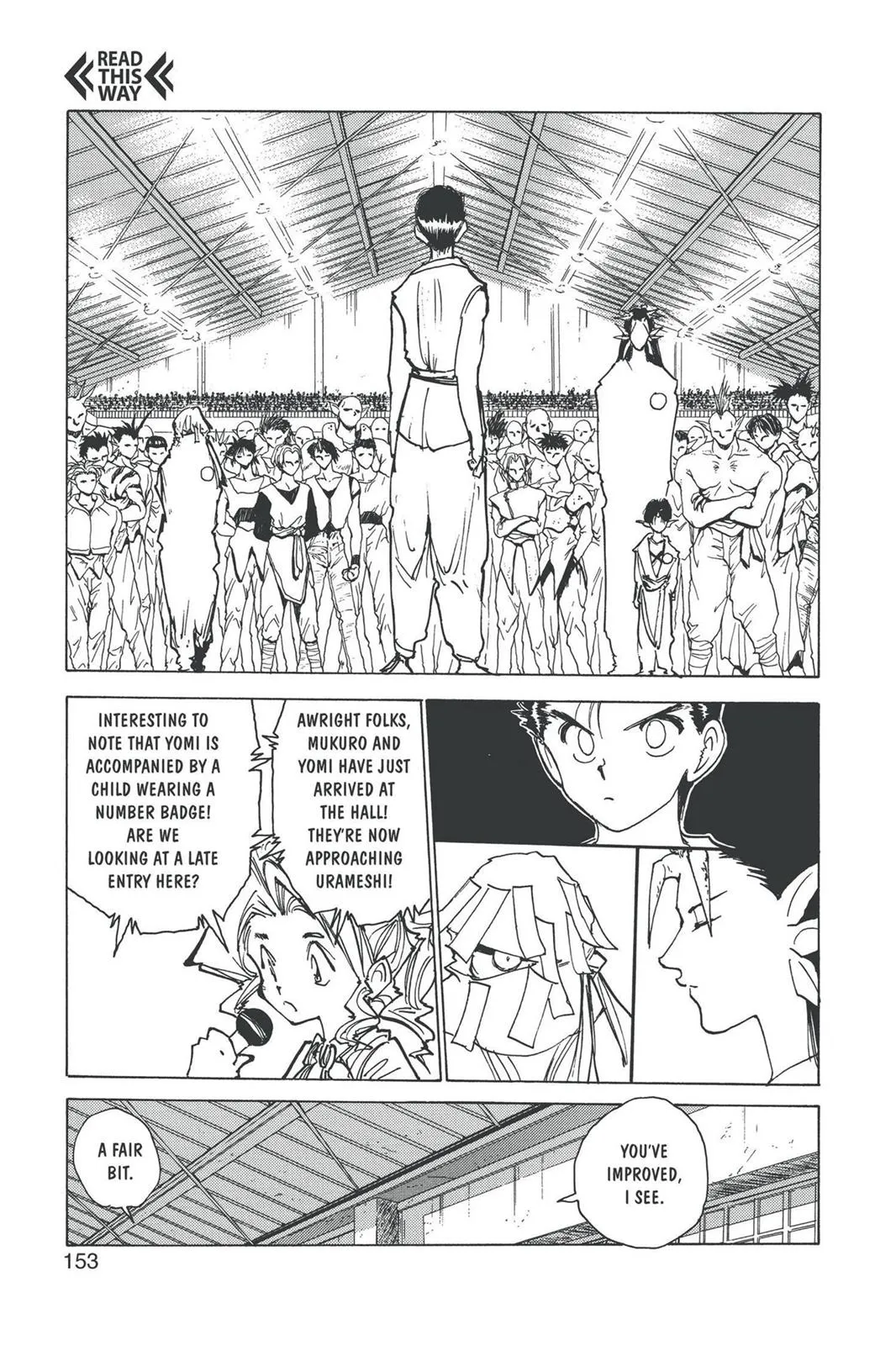 Read Yu Yu Hakusho EN Manga Online