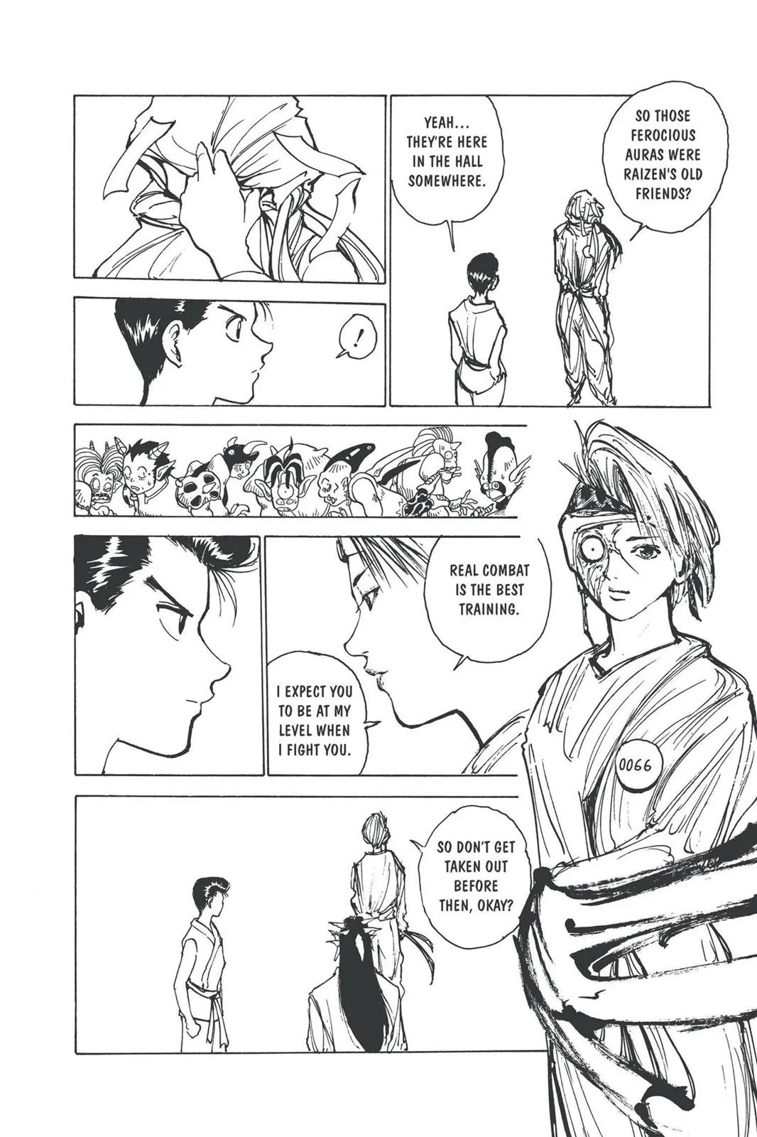 Read Yu Yu Hakusho EN Manga Online