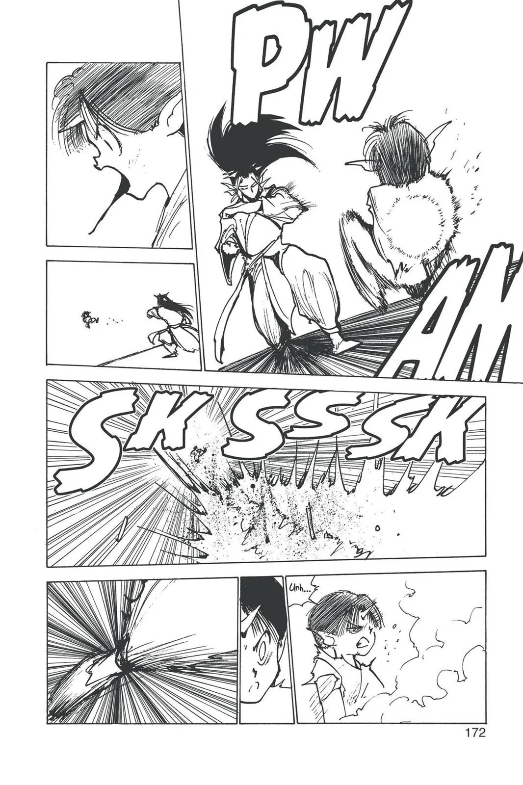Read Yu Yu Hakusho EN Manga Online