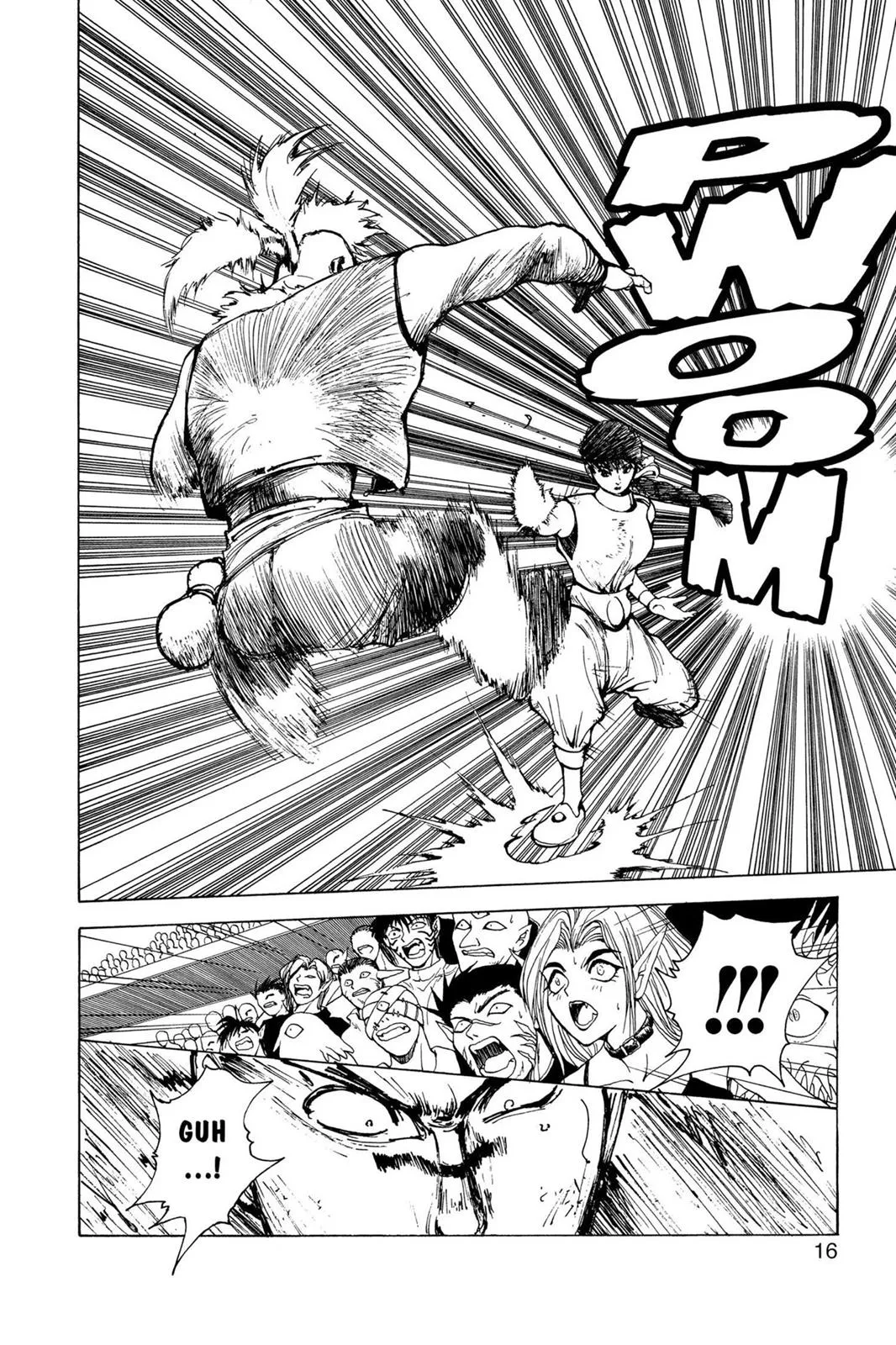 Read Yu Yu Hakusho EN Manga Online