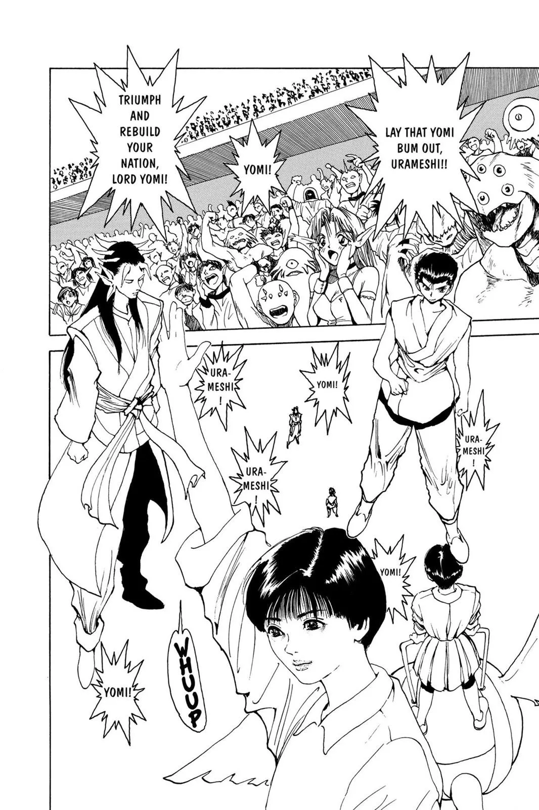 Read Yu Yu Hakusho EN Manga Online