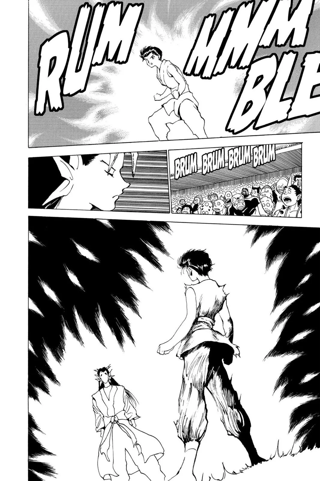 Read Yu Yu Hakusho EN Manga Online