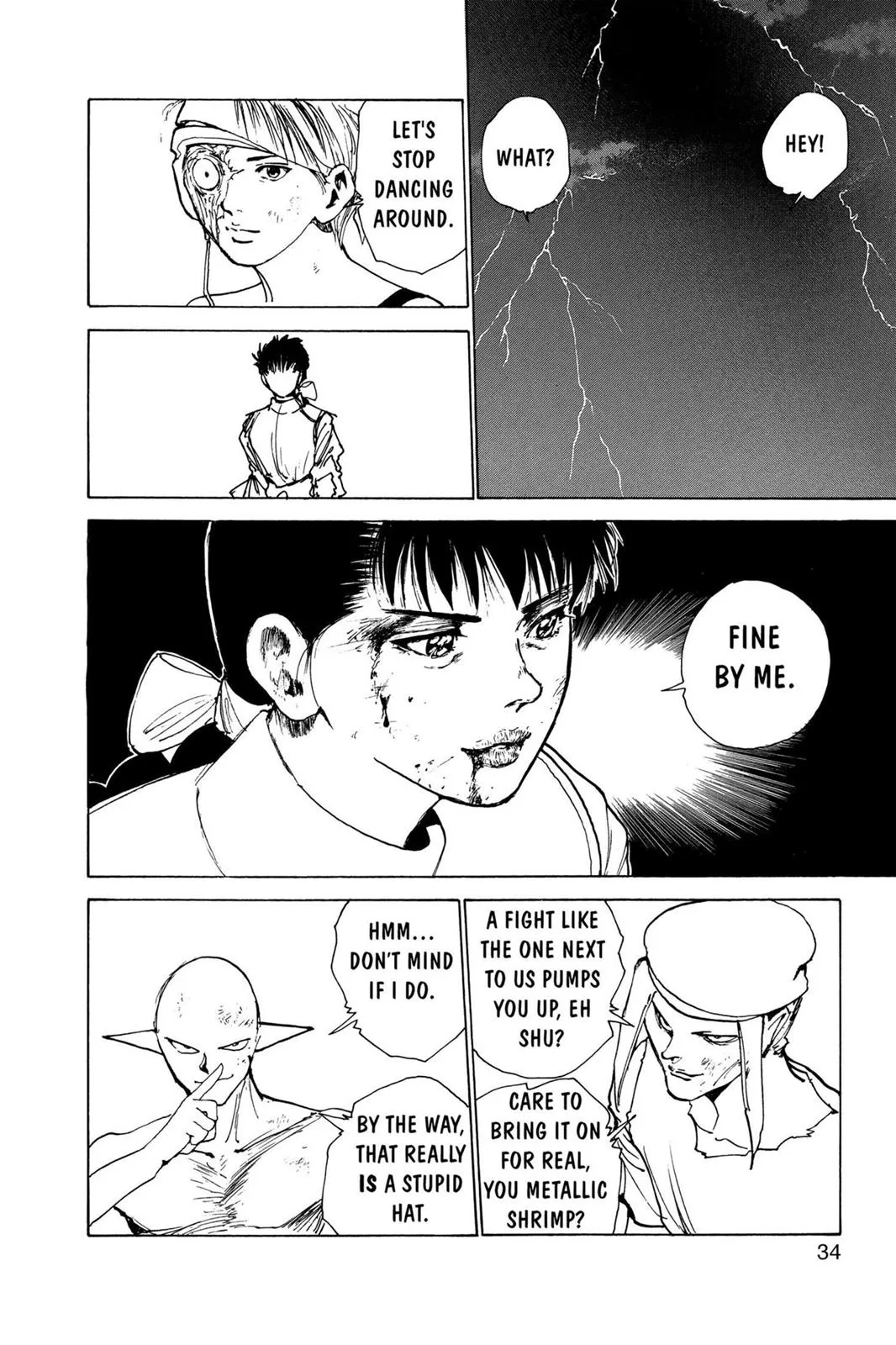 Read Yu Yu Hakusho EN Manga Online